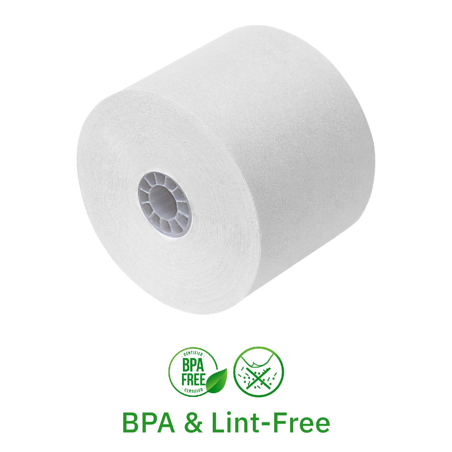 3" x 165' Bond Paper Rolls (50 Roll Case) - DCCSUPPLY.COM