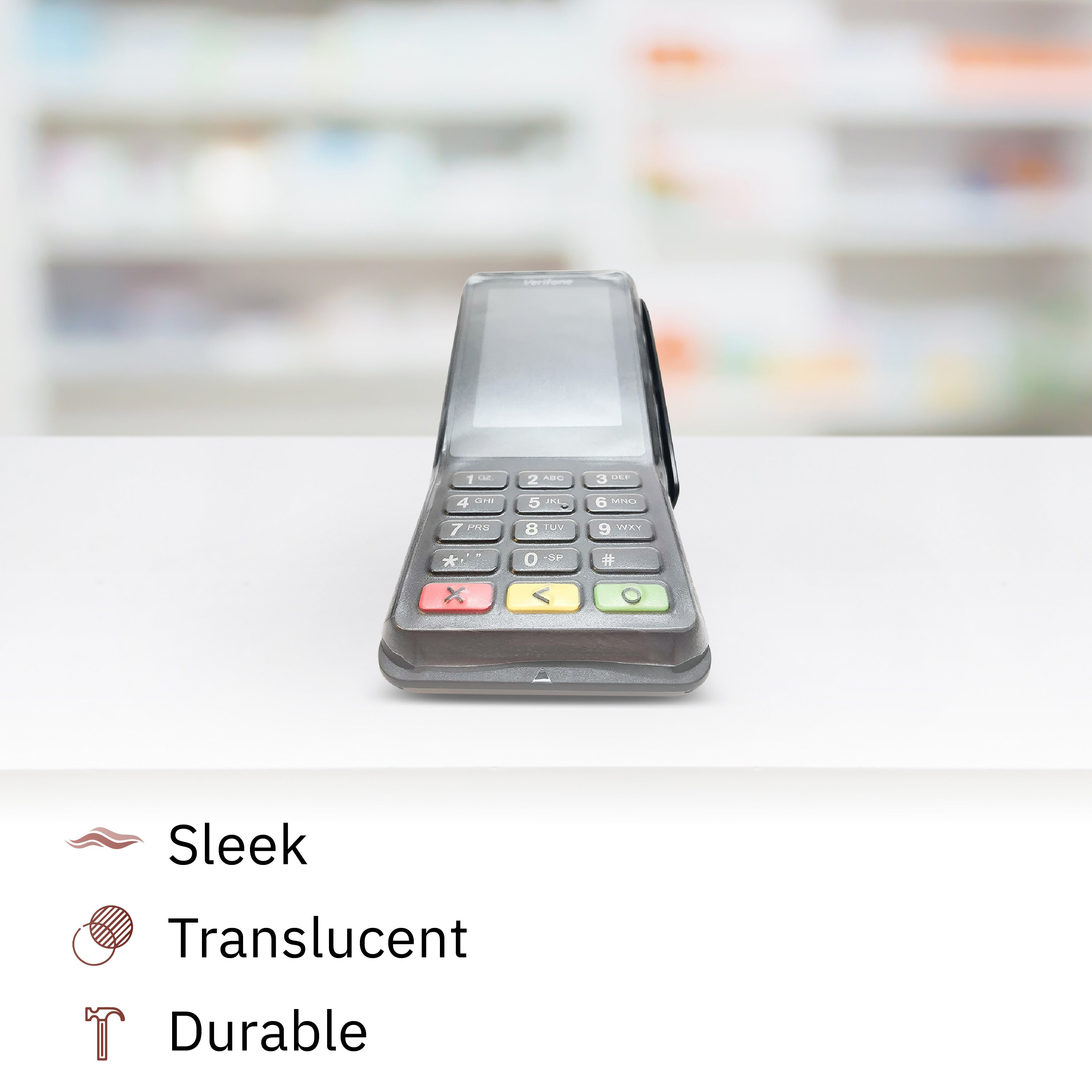 Verifone P400 Full Device Protective Cover - DCCSUPPLY.COM