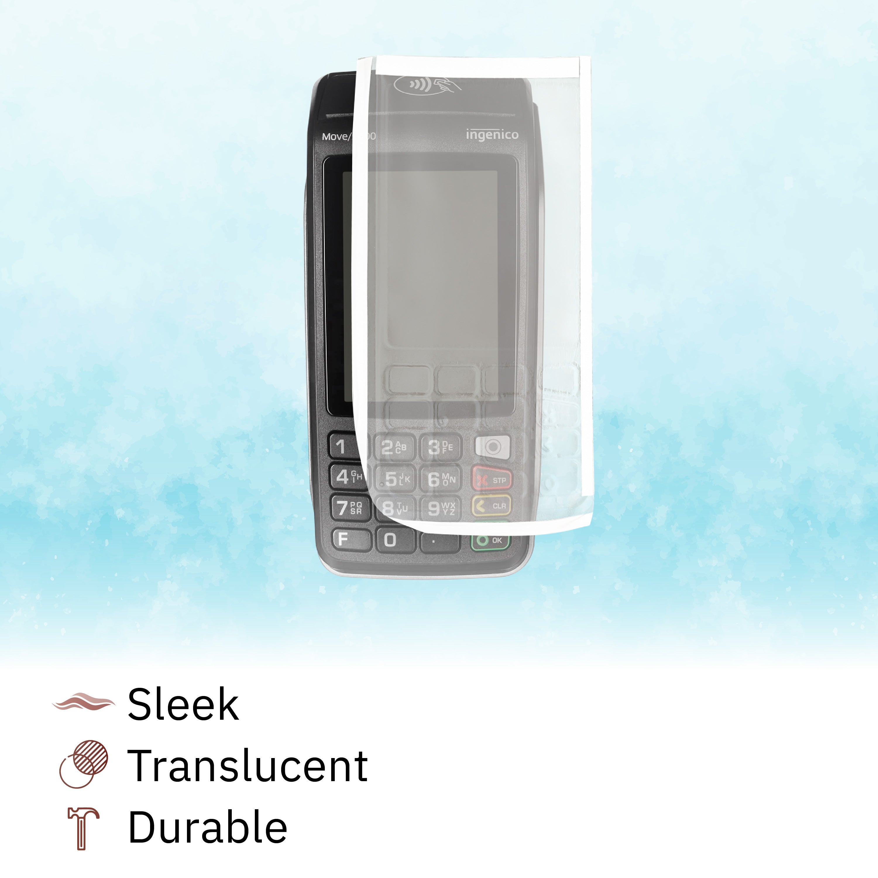 Ingenico Move/5000 Full Device Protective Cover - DCCSUPPLY.COM