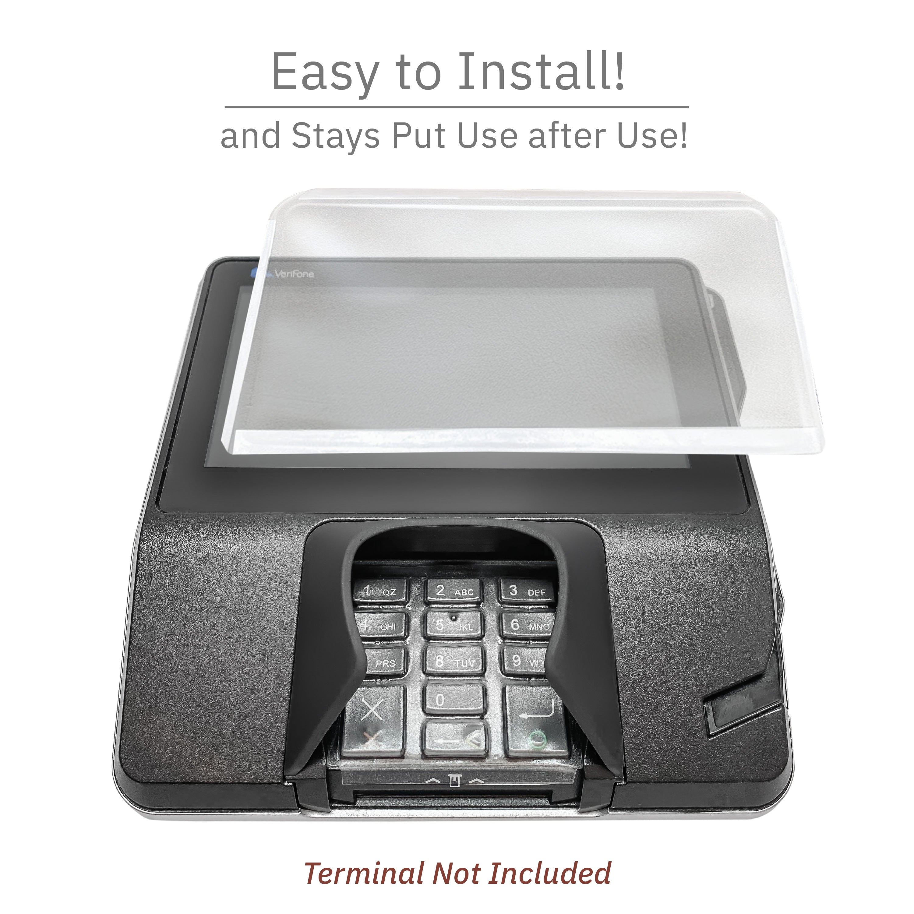 Verifone Mx925 Terminal Screen Protectors (Set of 25) - DCCSUPPLY.COM