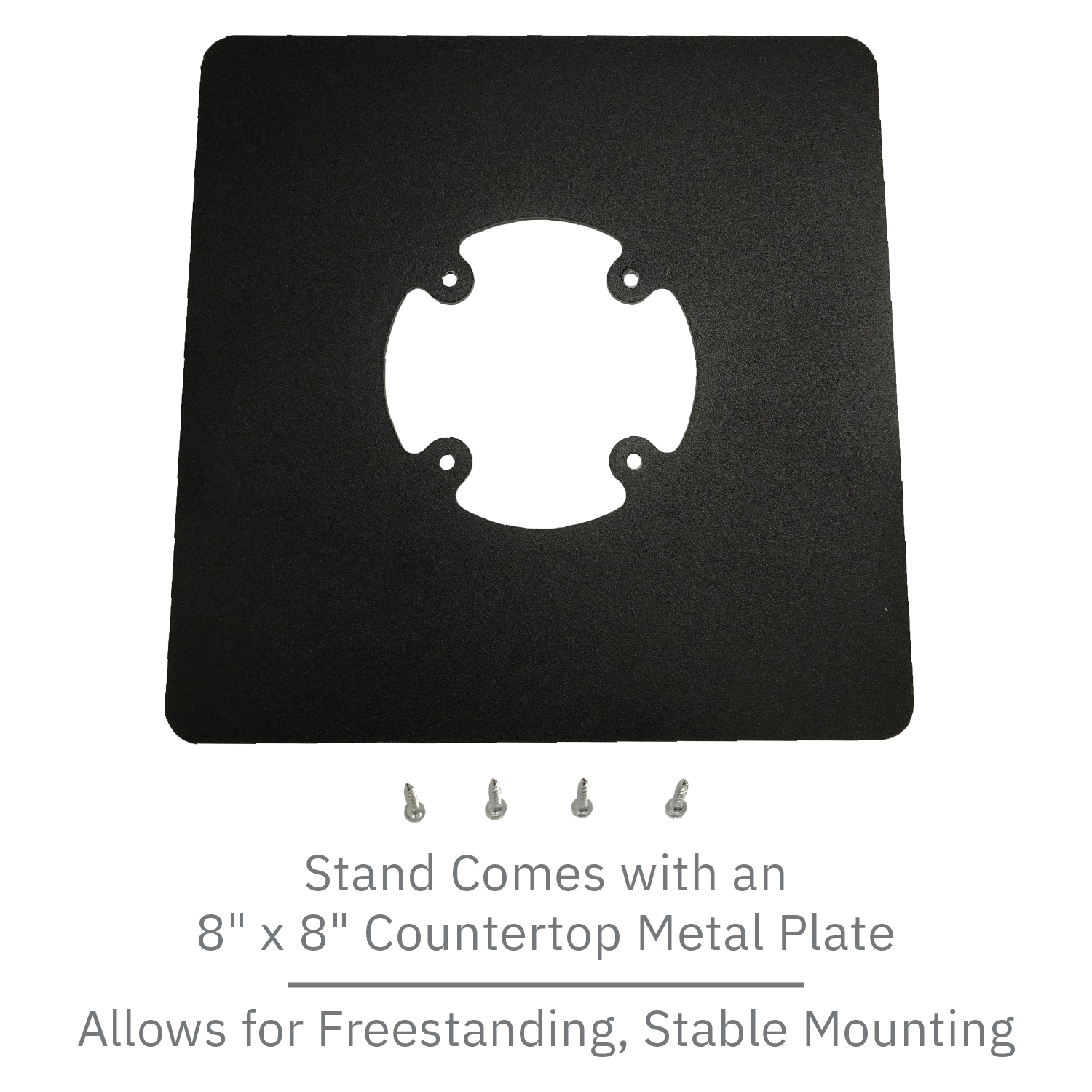 Dejavoo Z8/Z11 Freestanding Swivel and Tilt Metal Stand - DCCSUPPLY.COM