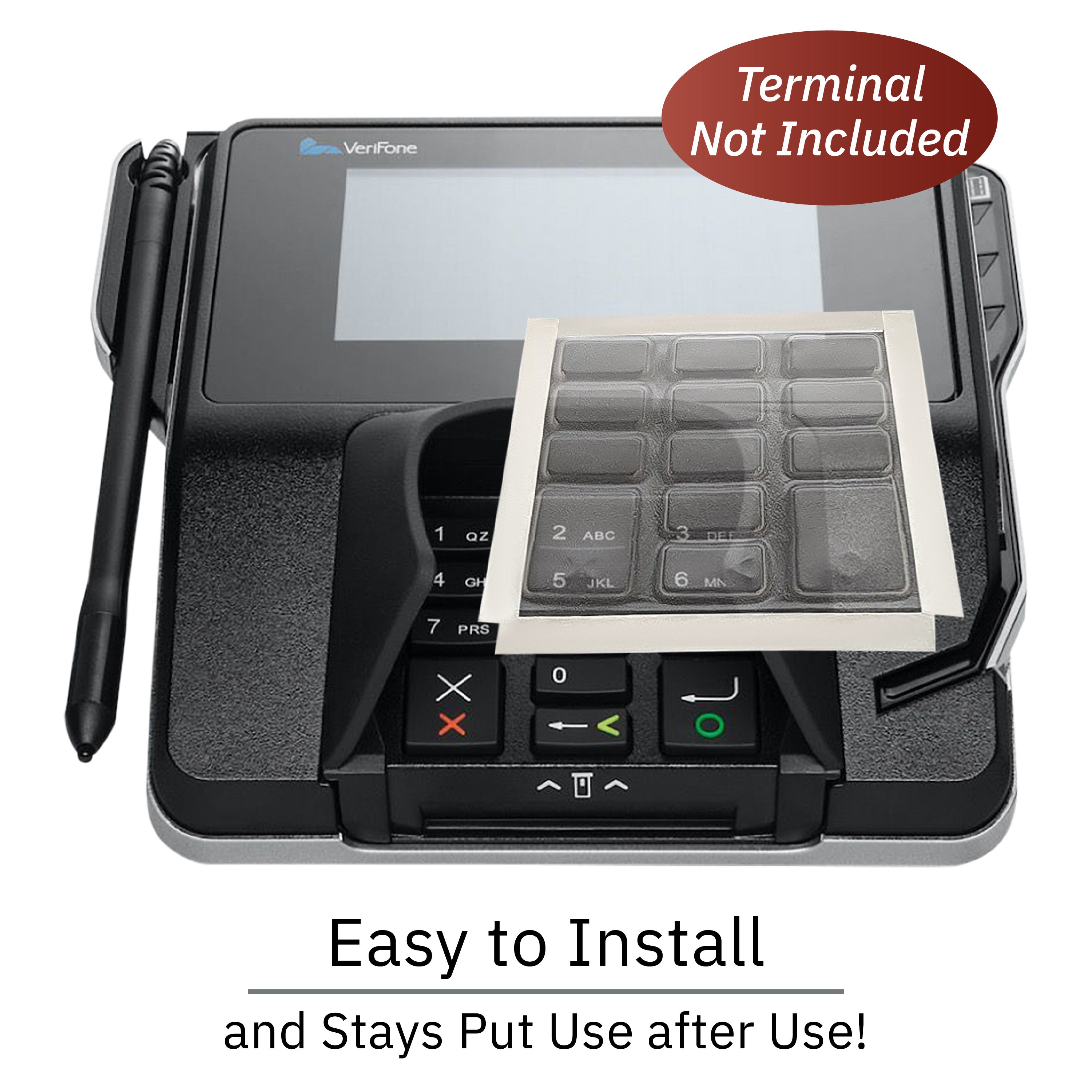 Verifone Mx915/925 Keypad Protective Cover - DCCSUPPLY.COM