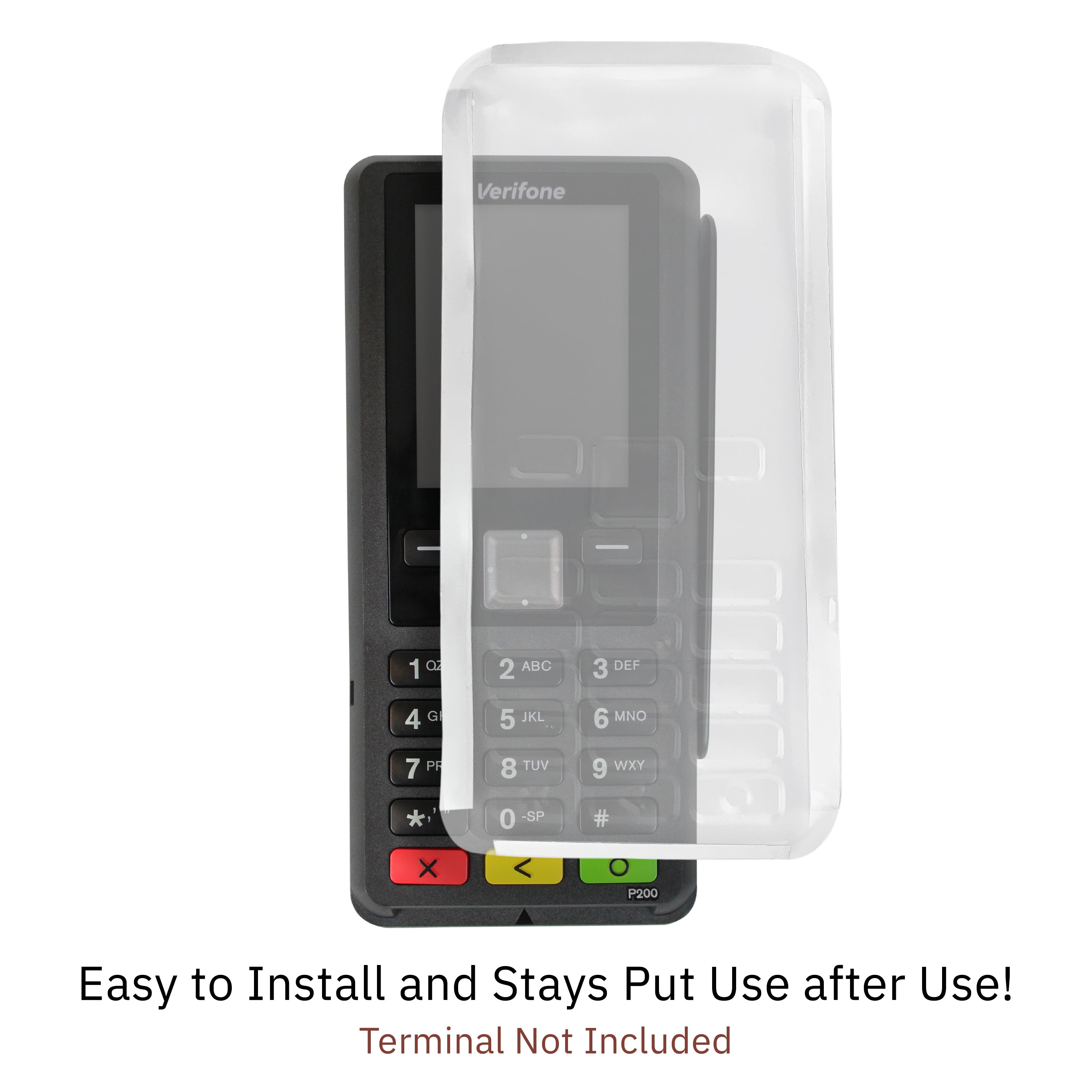 Verifone P200 Full Device Protective Cover - DCCSUPPLY.COM