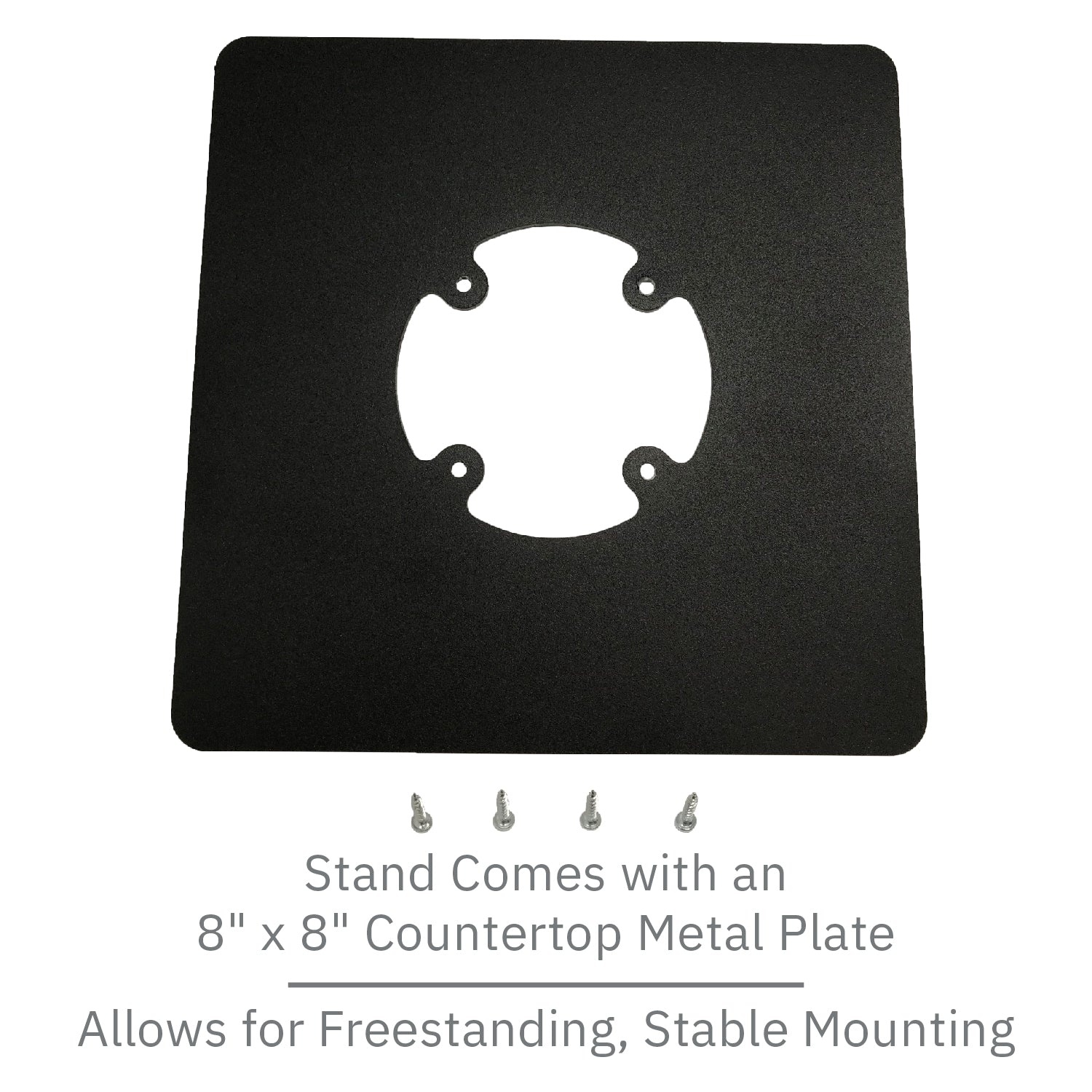 PAX Px7 Low Profile Swivel and Tilt Freestanding Metal Stand - DCCSUPPLY.COM