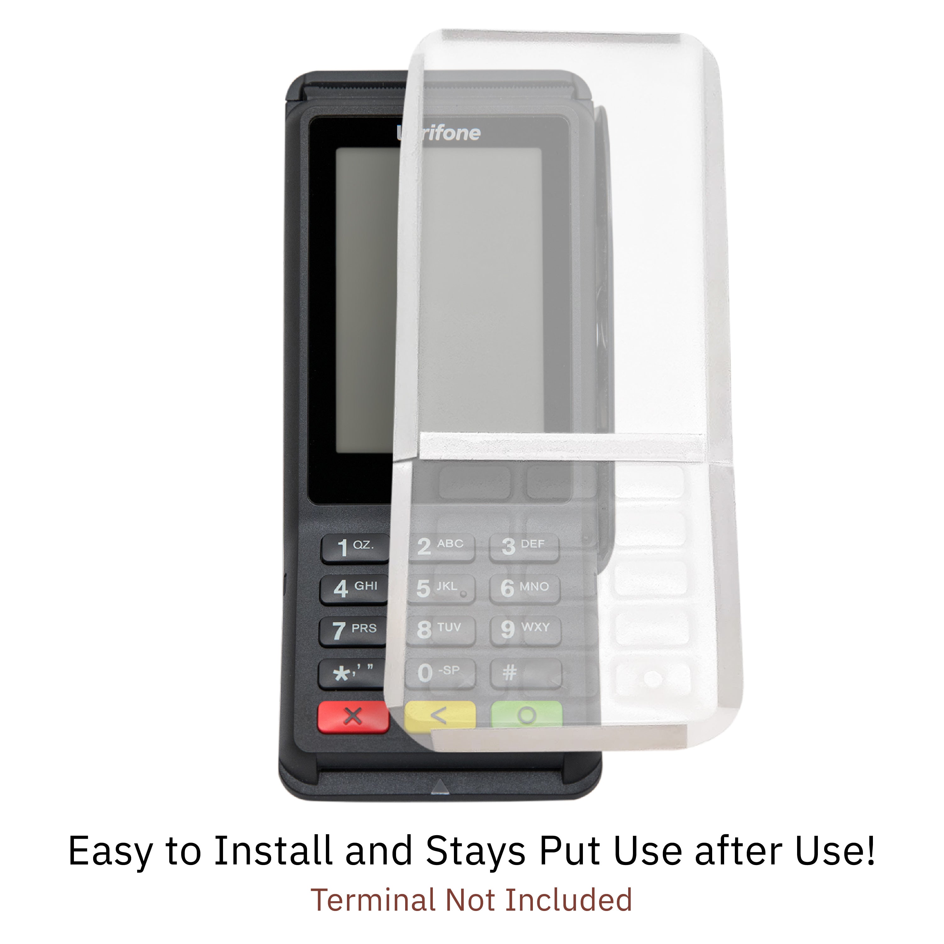 Verifone P400 Full Device Protective Cover - DCCSUPPLY.COM