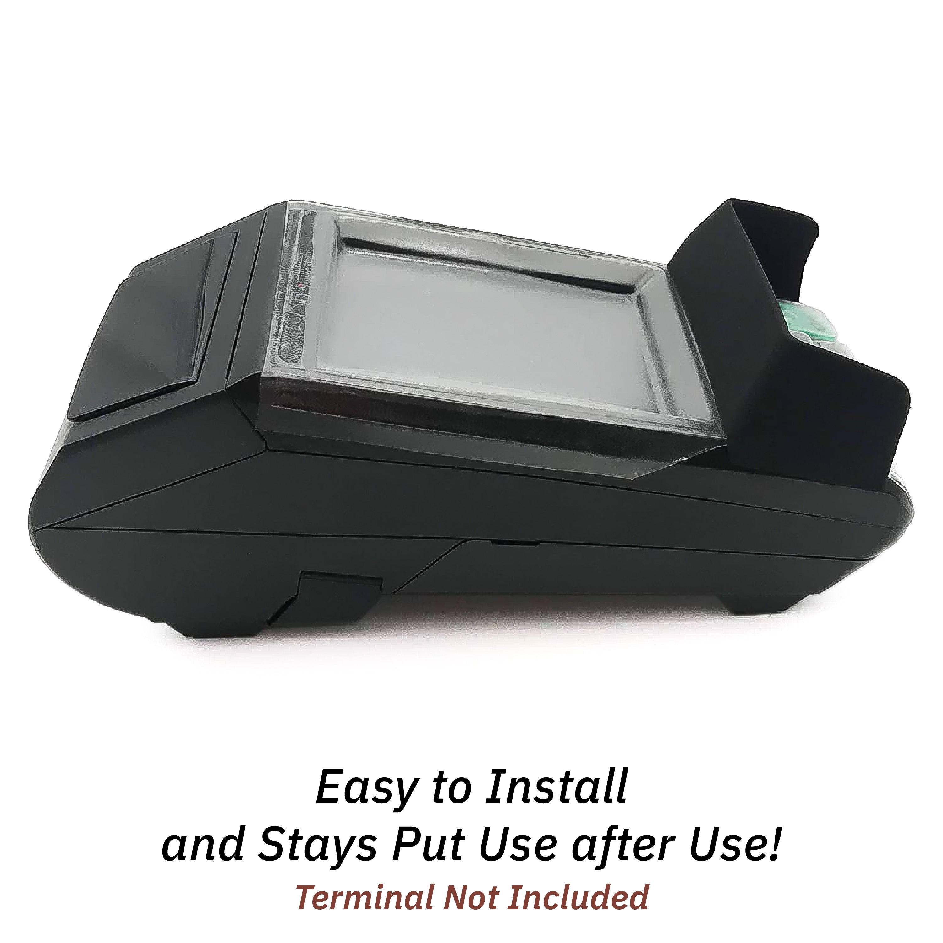 Castles VEGA3000 Touch Countertop Terminal Full Device Protective Cover - DCCSUPPLY.COM