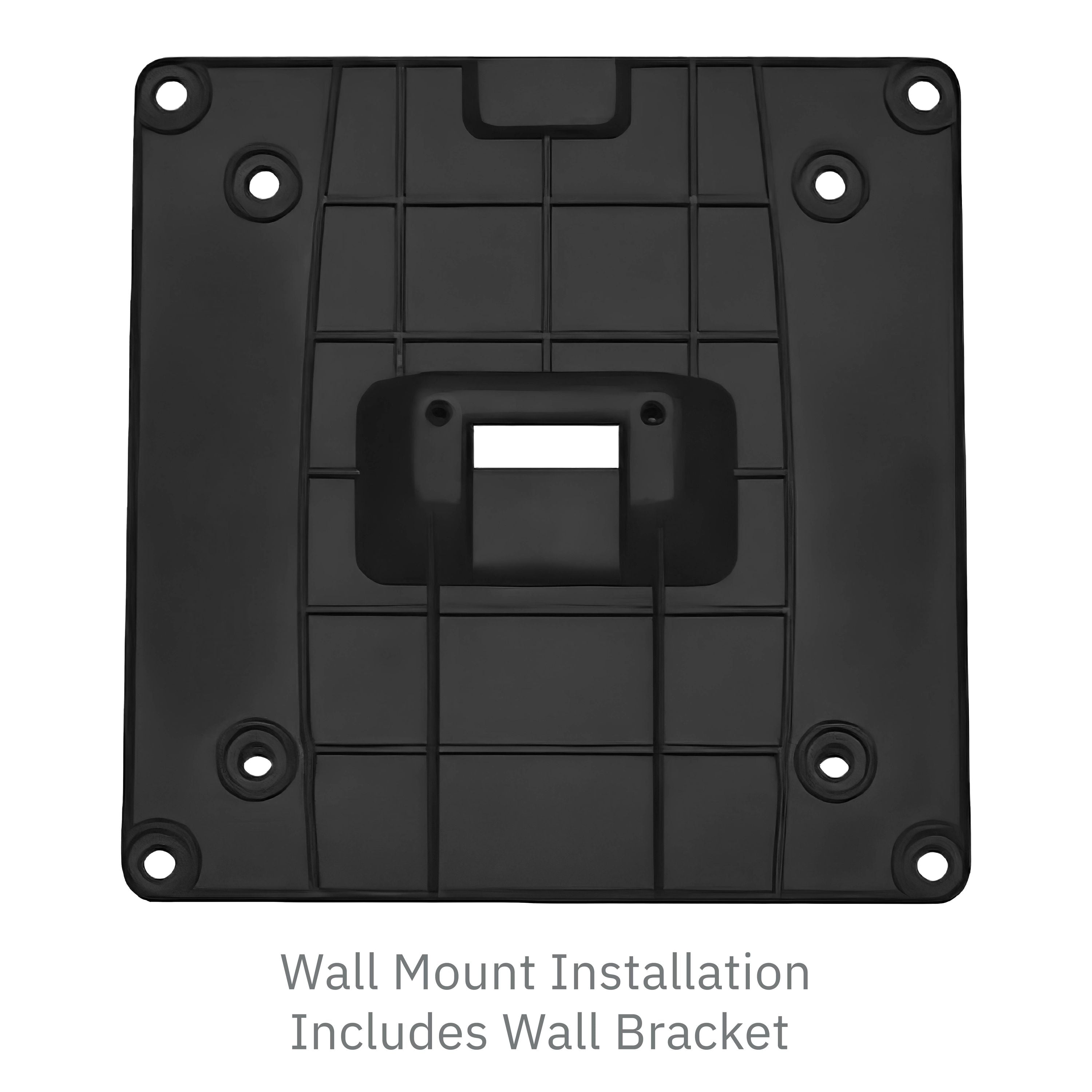 VESA Bracket with 7" Key Locking Wall Mount Terminal Stand - DCCSUPPLY.COM