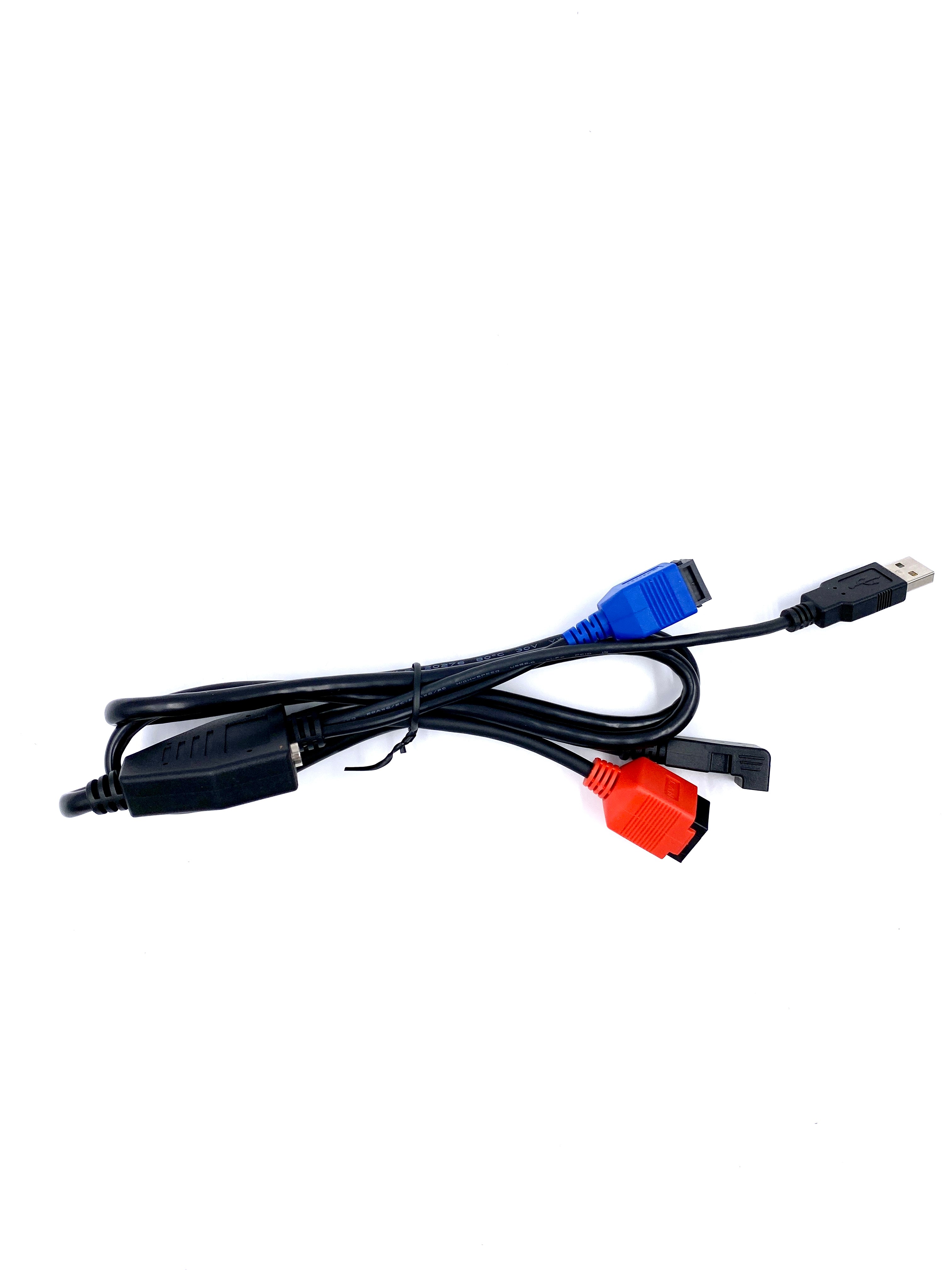 PAX S300 USB Blue/Red Cable (200204030000177)