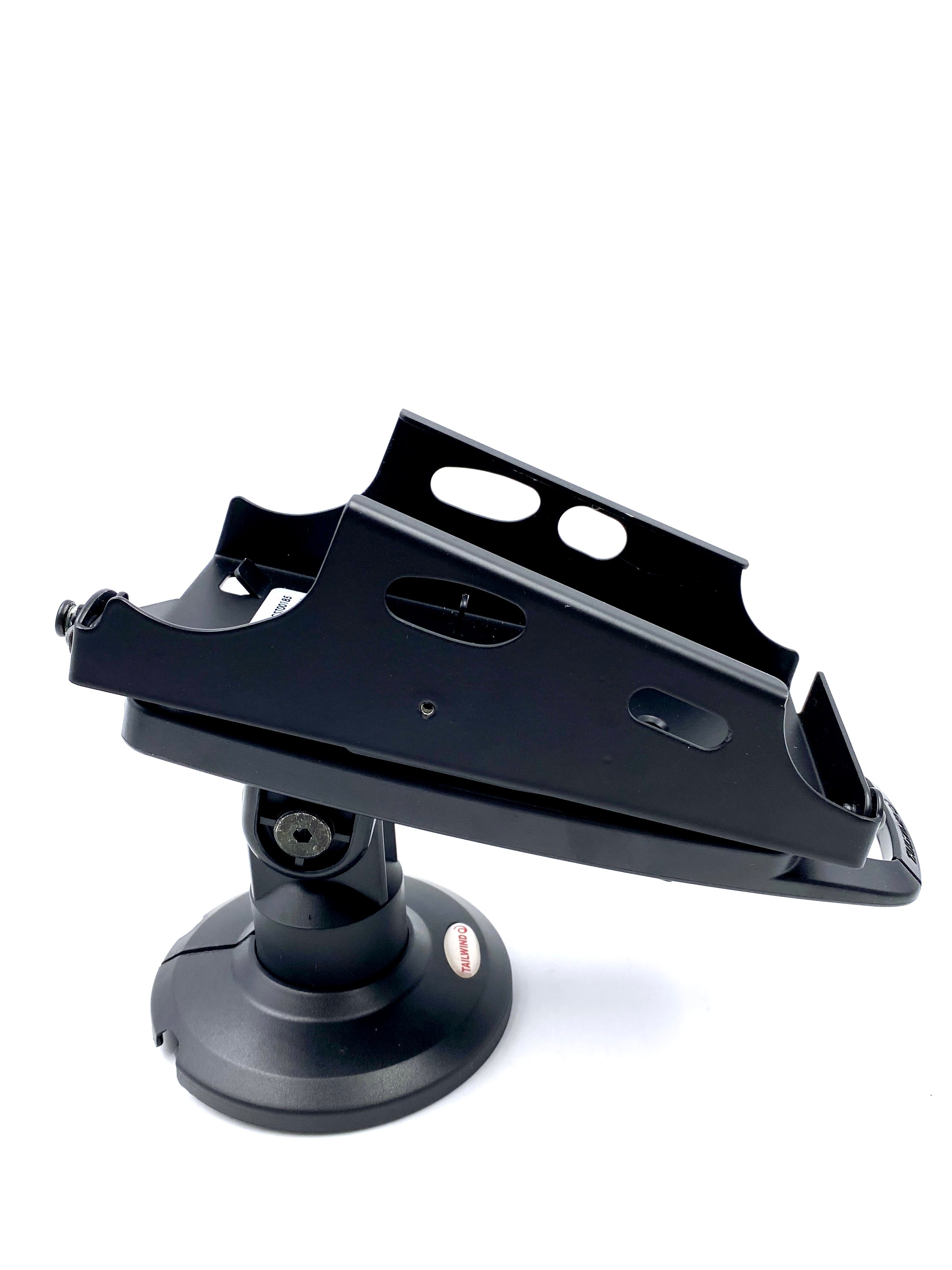 PAX A920 3" Key Locking Compact Pole Mount Stand with Metal Plate