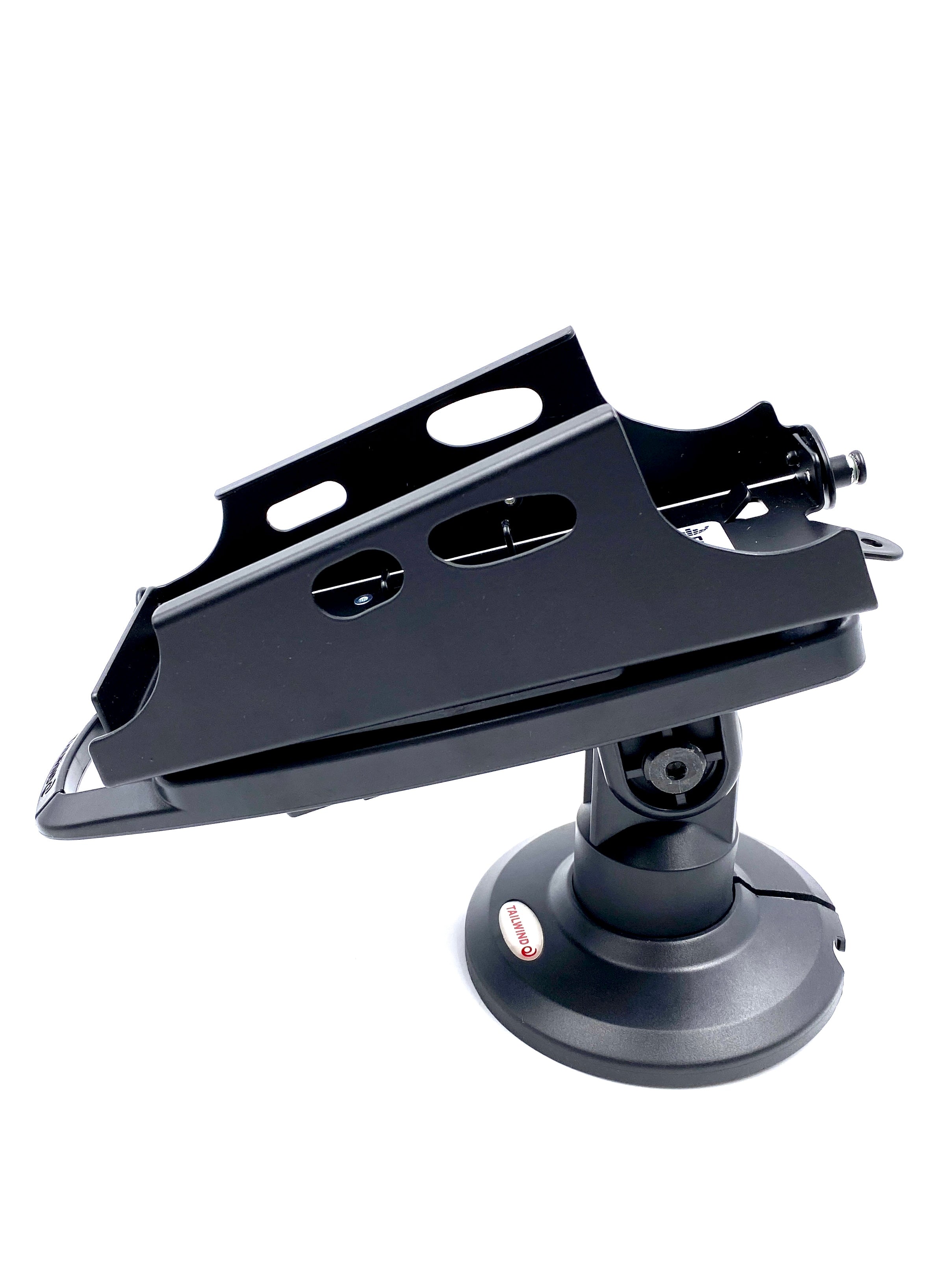 PAX A920 3" Compact Pole Mount Stand with Metal Plate