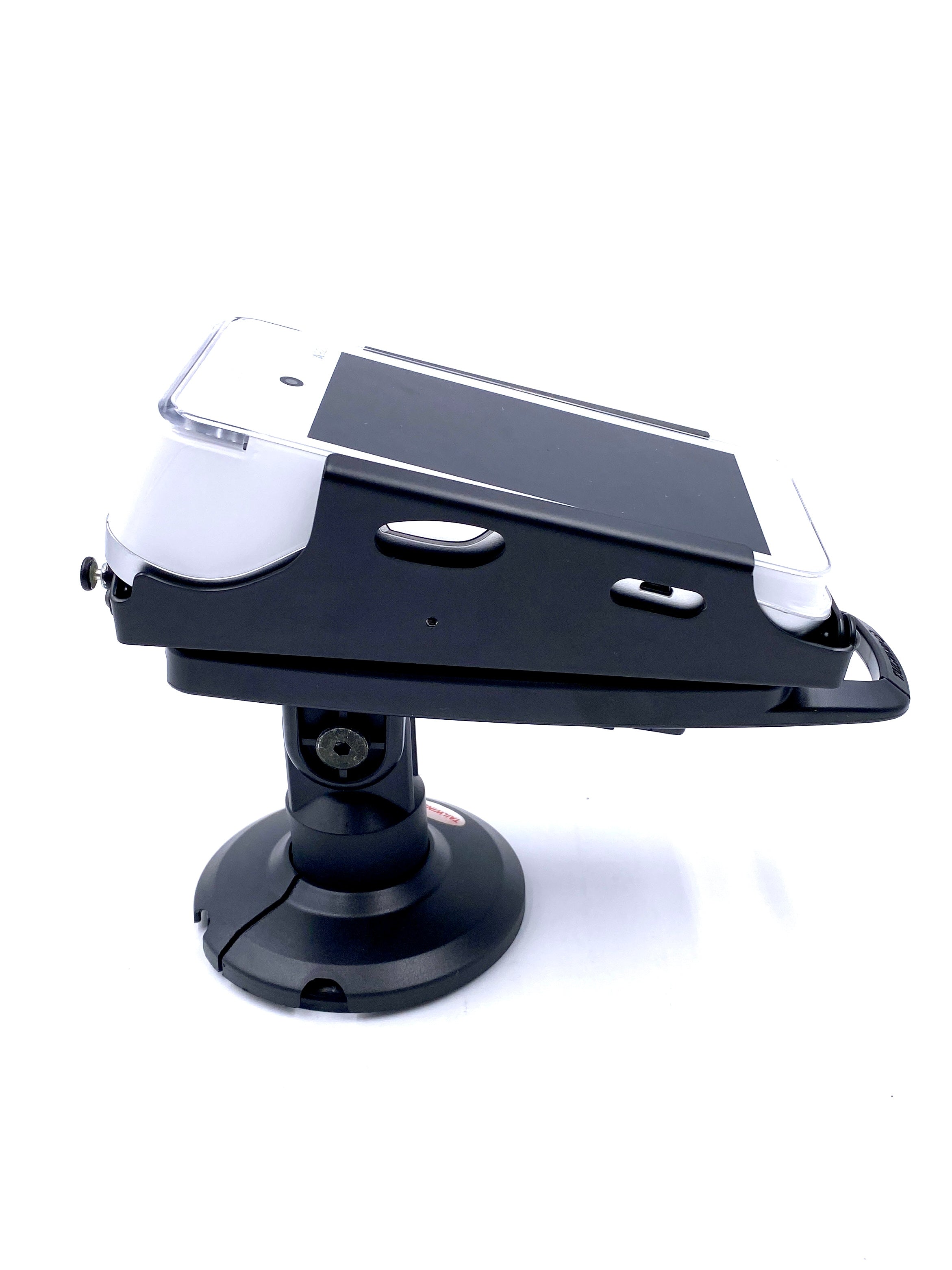 PAX A920 3" Key Locking Compact Pole Mount Stand with Metal Plate