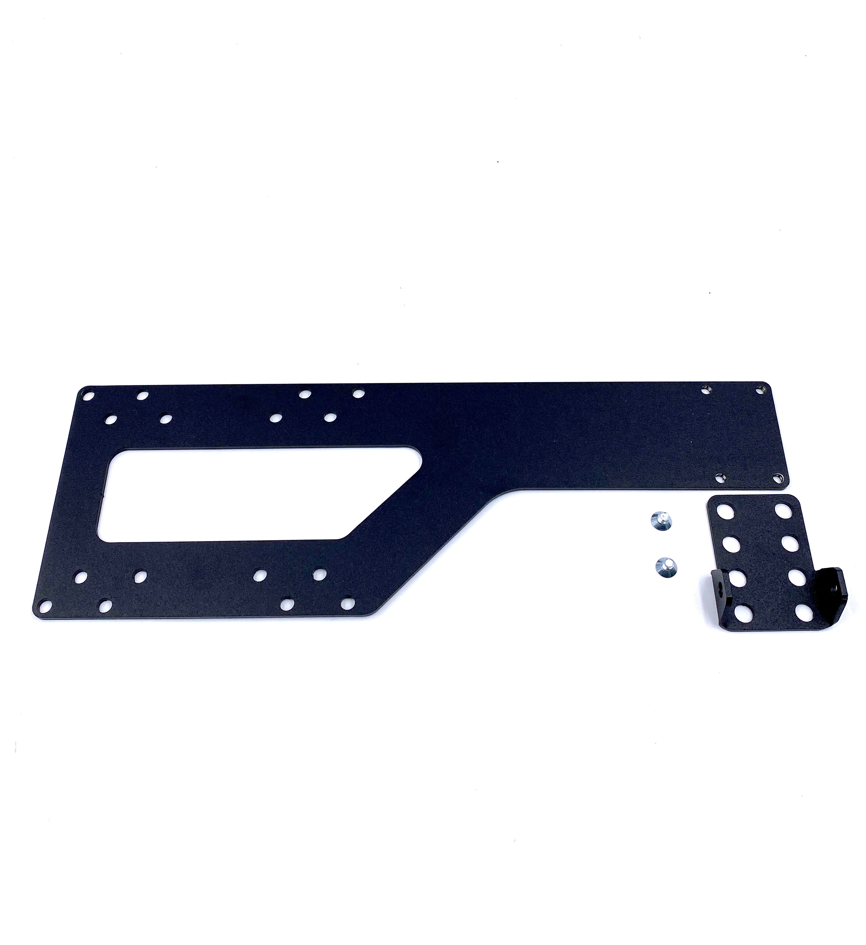 VESA Flat Tilt Mounting Bracket for 19" - 23" Monitor - Black