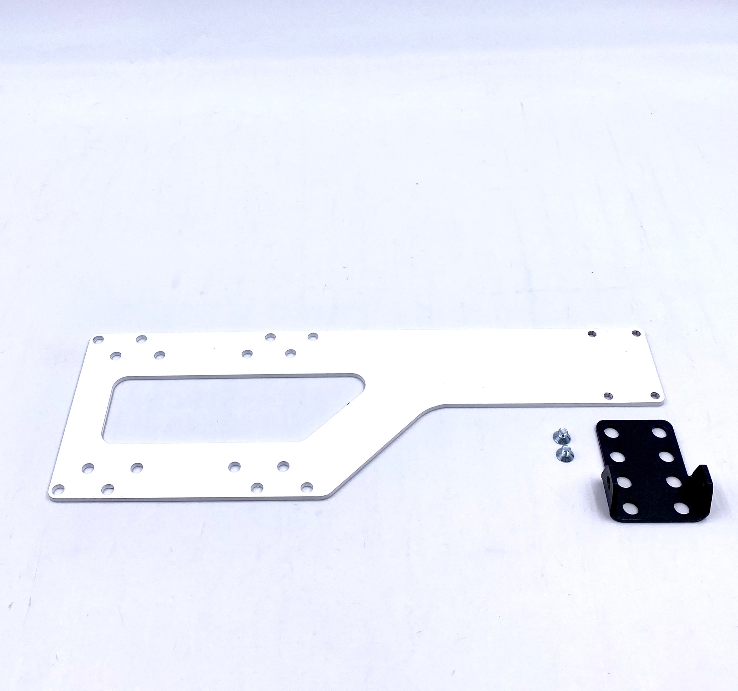 VESA Flat Tilt Mounting Bracket for 19" - 23" Monitor - White