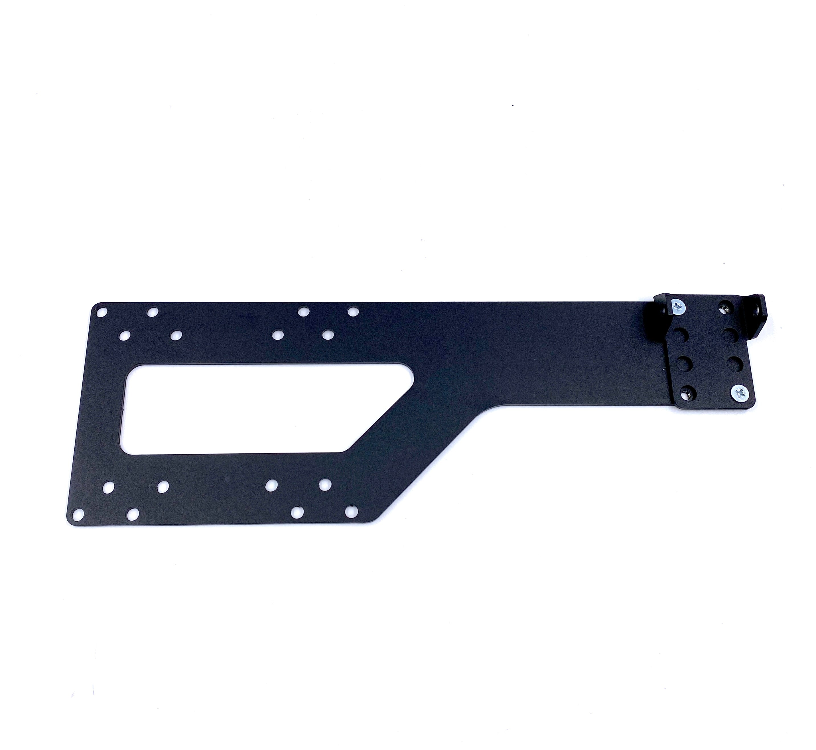 VESA Flat Tilt Mounting Bracket for 19" - 23" Monitor - Black