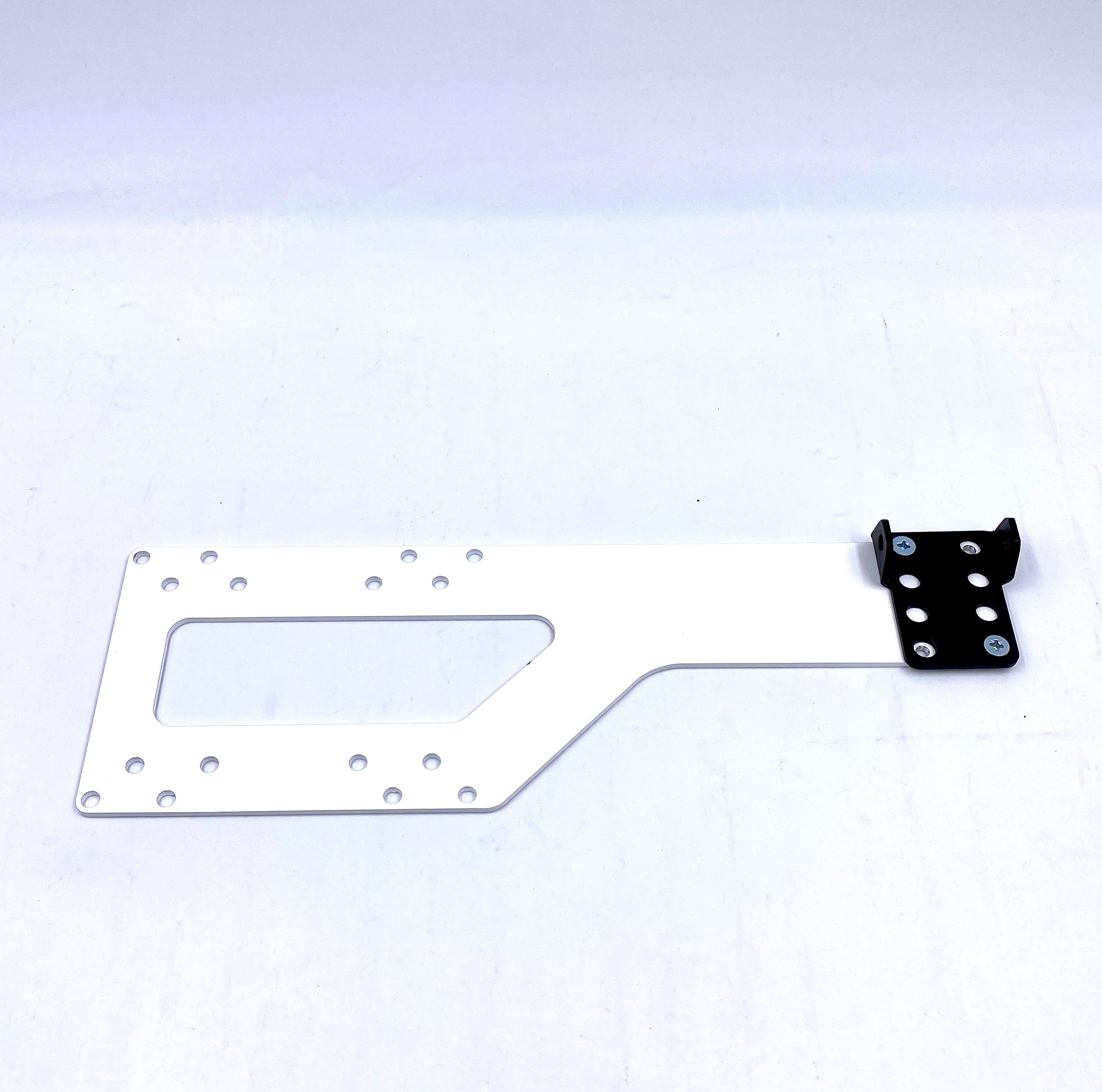 VESA Flat Tilt Mounting Bracket for 19" - 23" Monitor - White