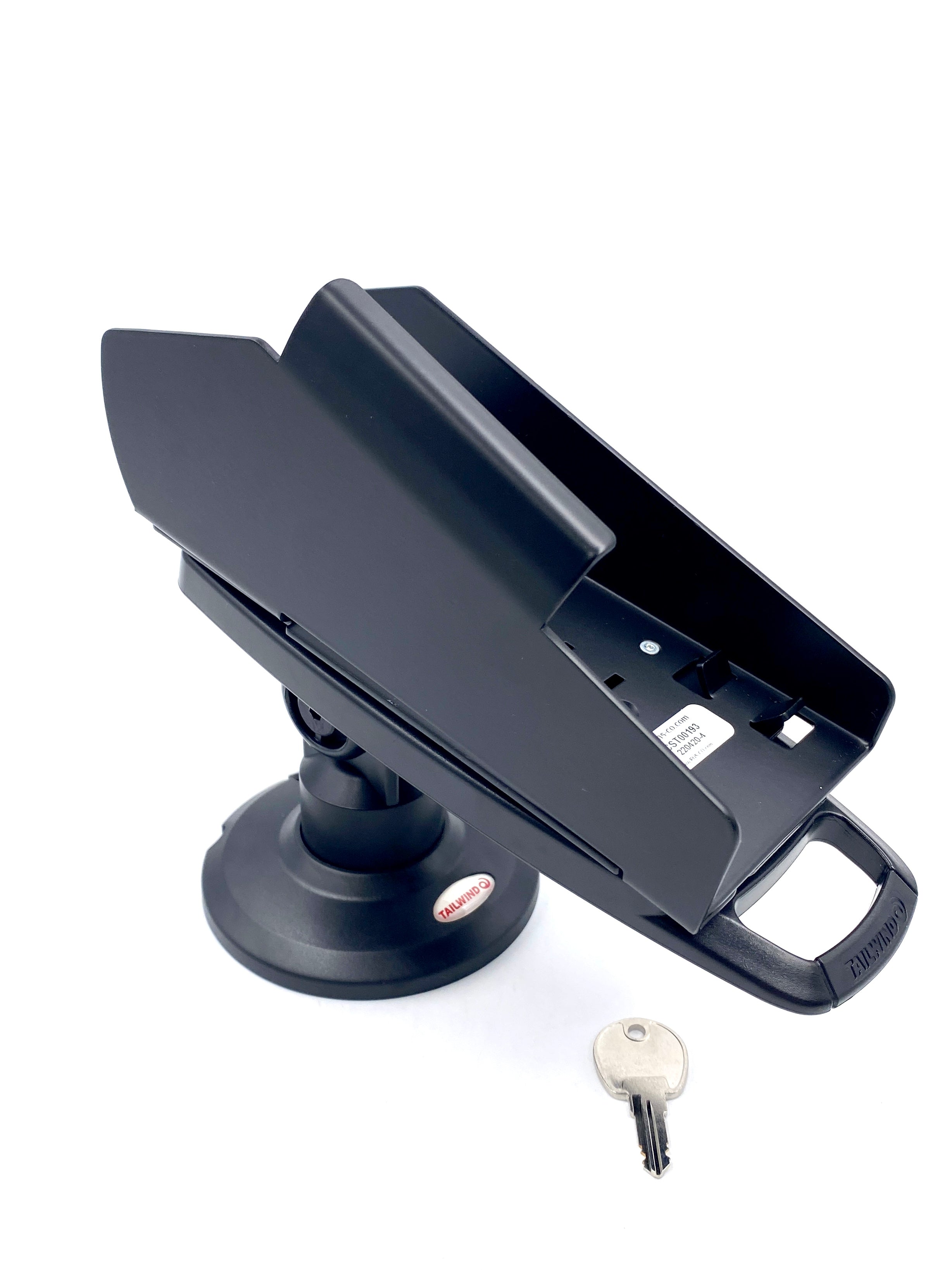 Castles VEGA3000 Countertop 3" Key Locking Compact Pole Mount Stand