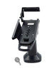 Verifone T650P Key Locking 7" Pole Mount Terminal Stand w/ Metal Plate