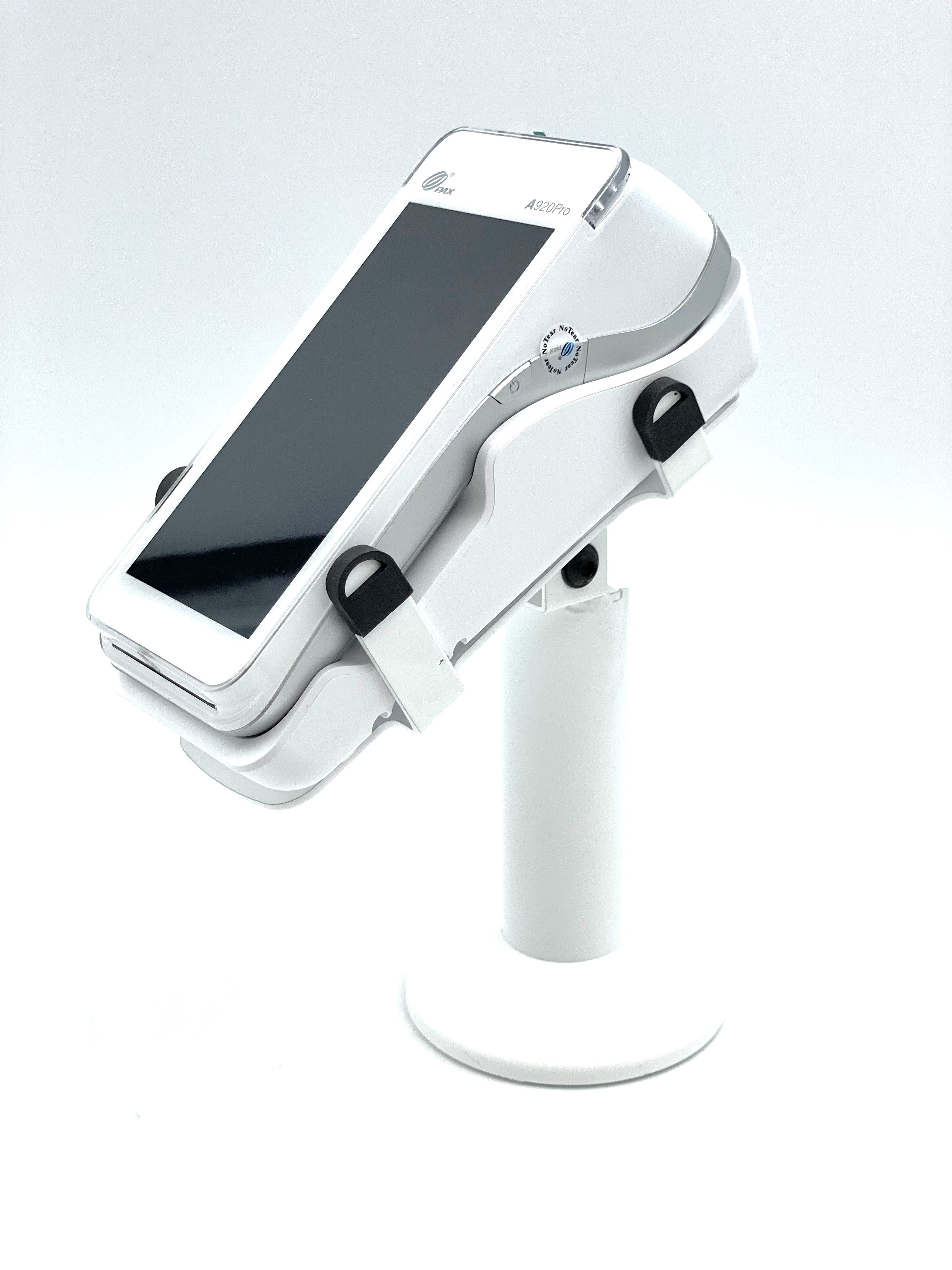 PAX A920 Pro Swivel Stand with L920 Pro Charging Base