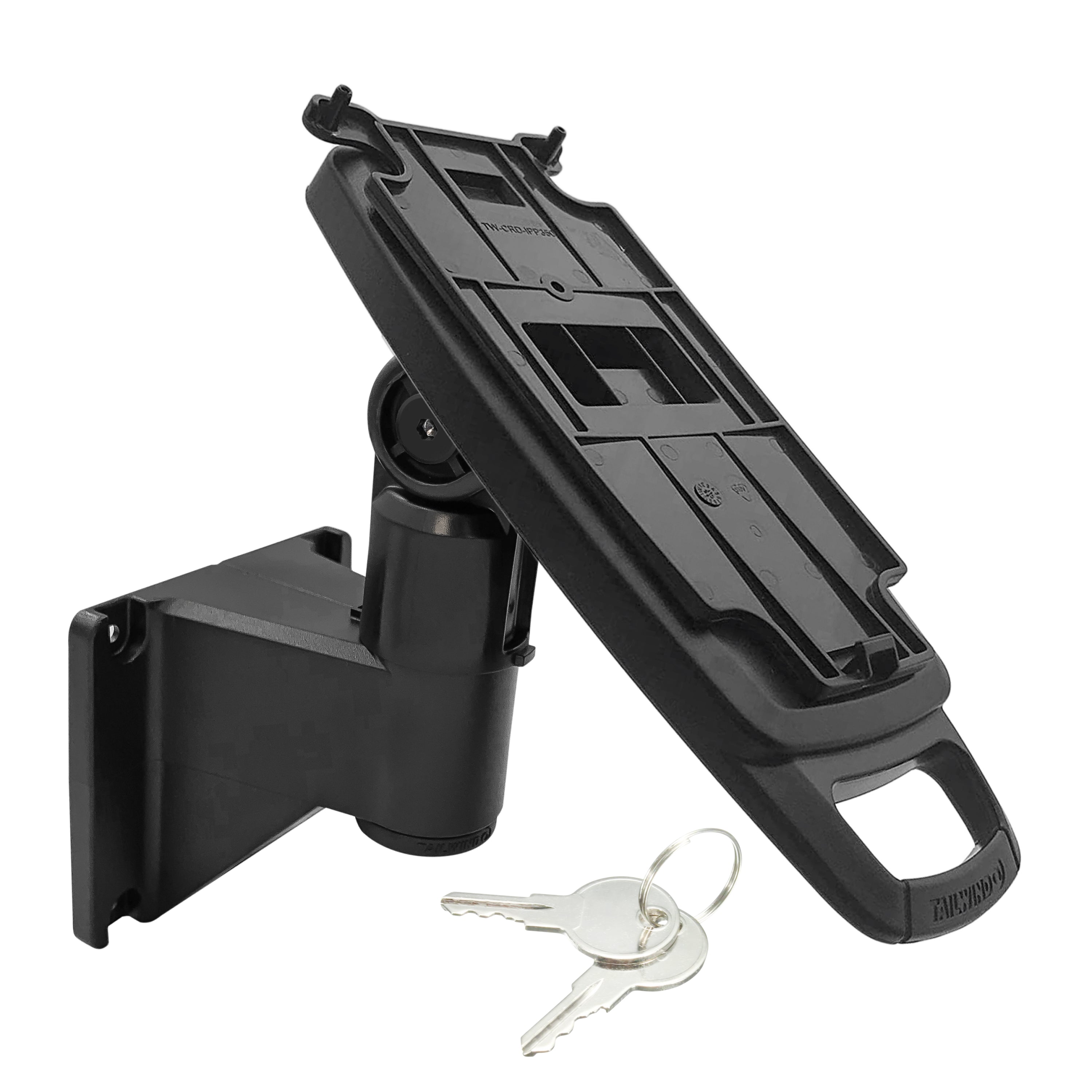 Ingenico IPP 320/ IPP 350 Key Locking Wall Mount Terminal Stand