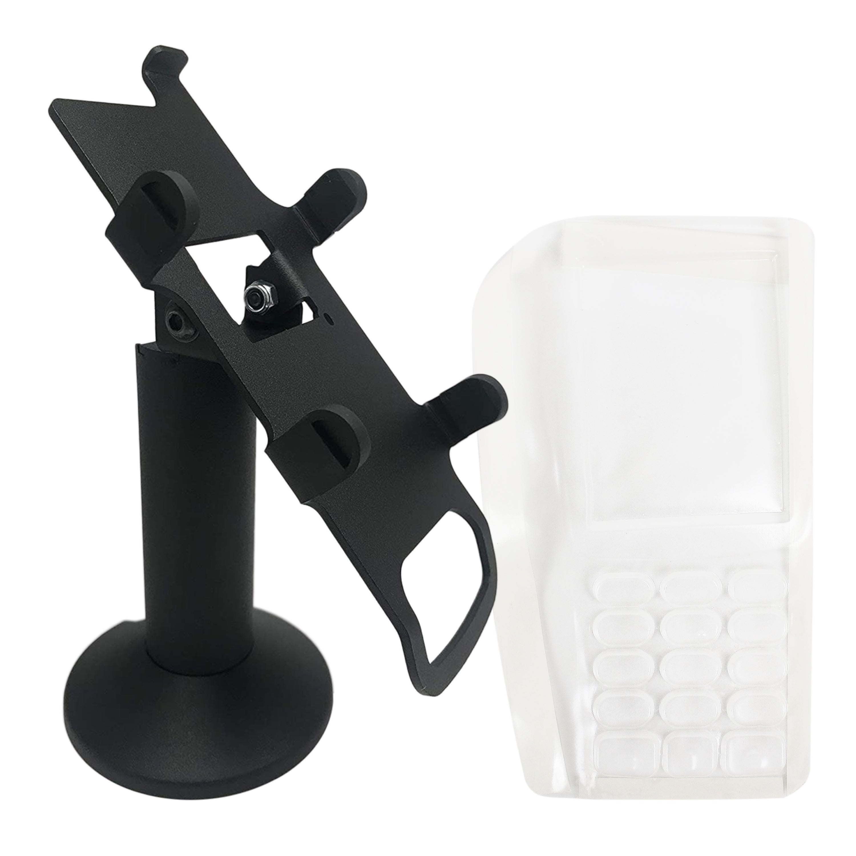 Verifone Vx820 Swivel and Tilt Stand and Full Device Protective Cover