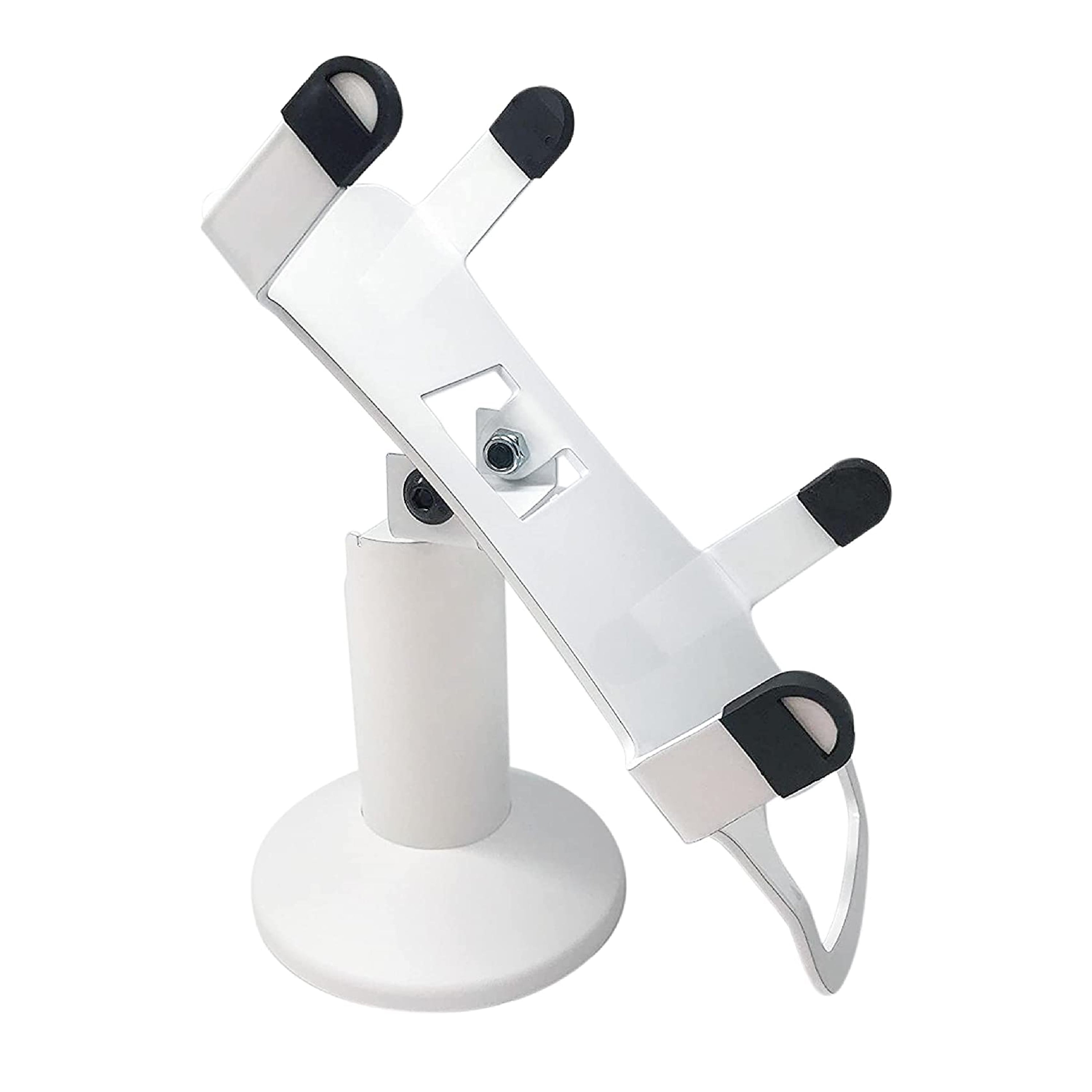 Dejavoo Z8 / Dejavoo Z11 Low Swivel Stand (White) - Fits Dejavoo Z11 HW # v1.3