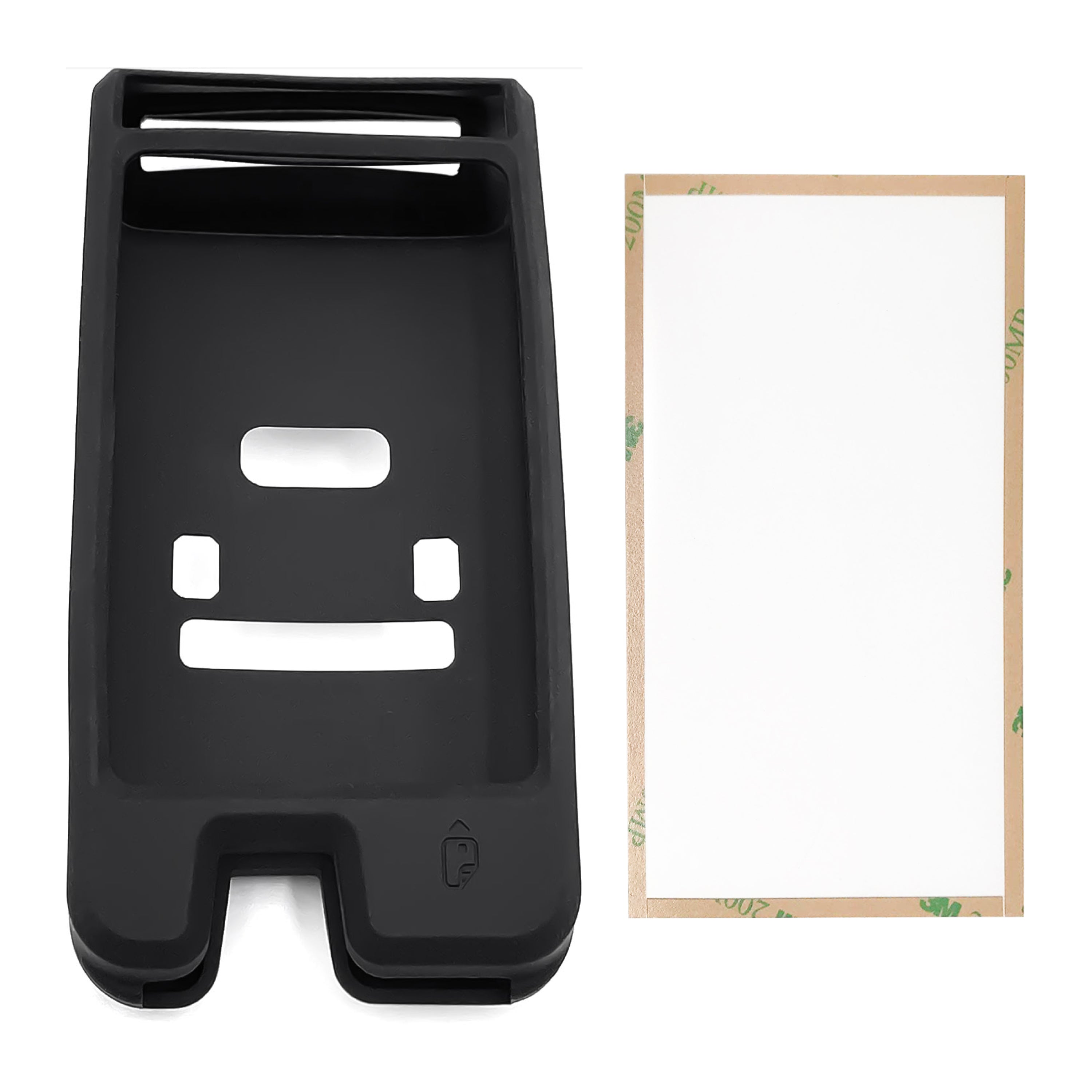 PAX A60 POS Screen Protector and Black Silicone Sleeve