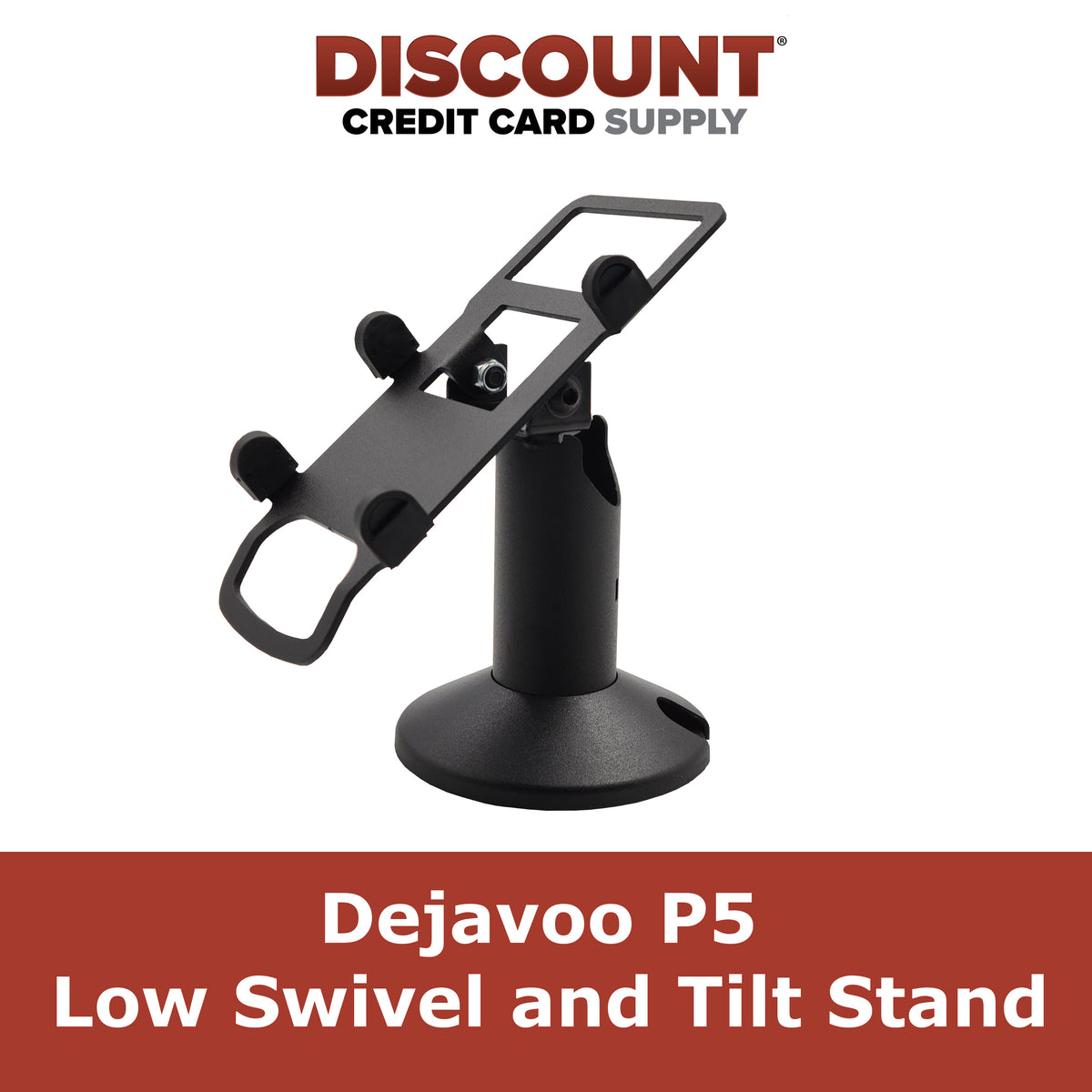 Dejavoo P5 Low Swivel and Tilt Terminal Stand