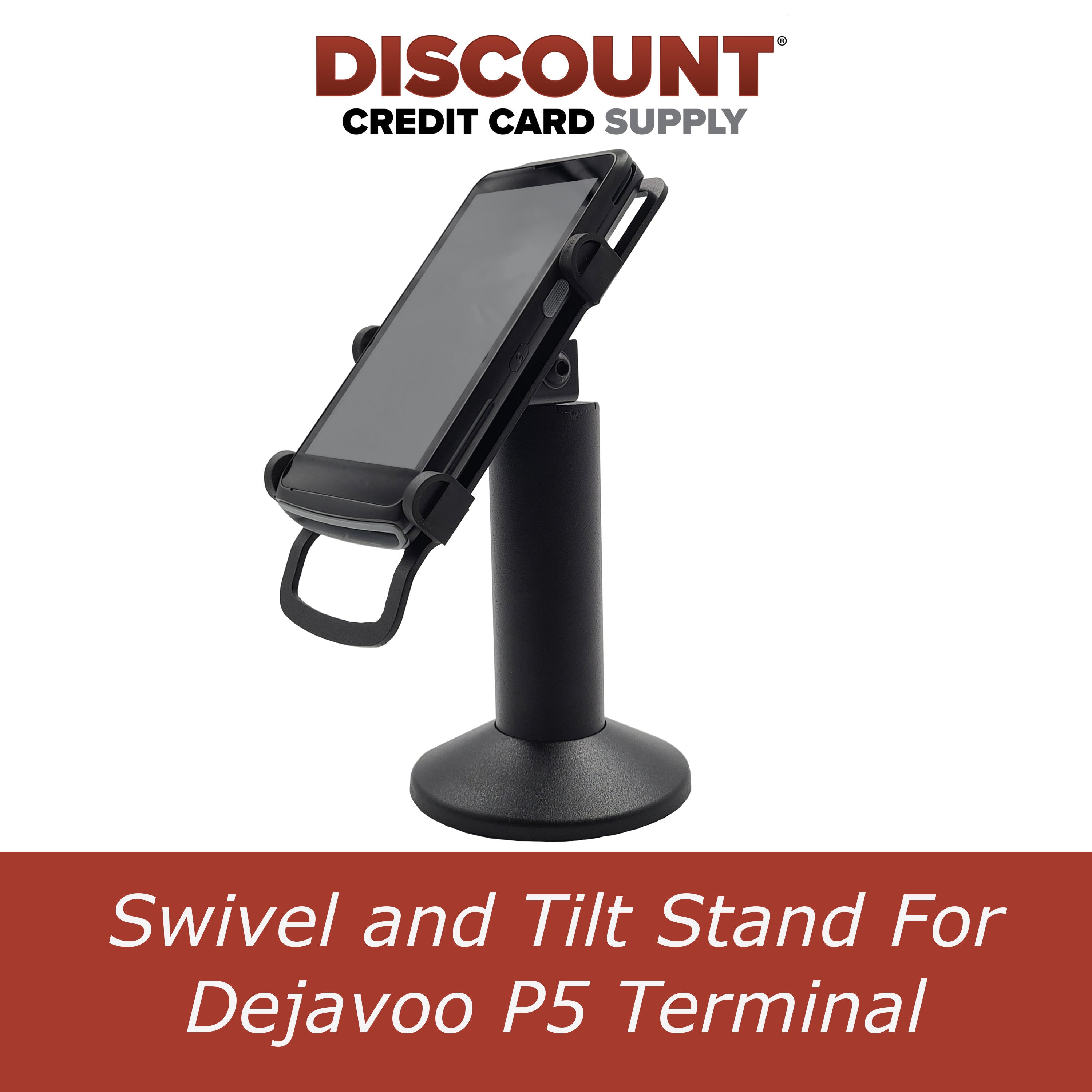 Dejavoo P5 Swivel and Tilt Stand