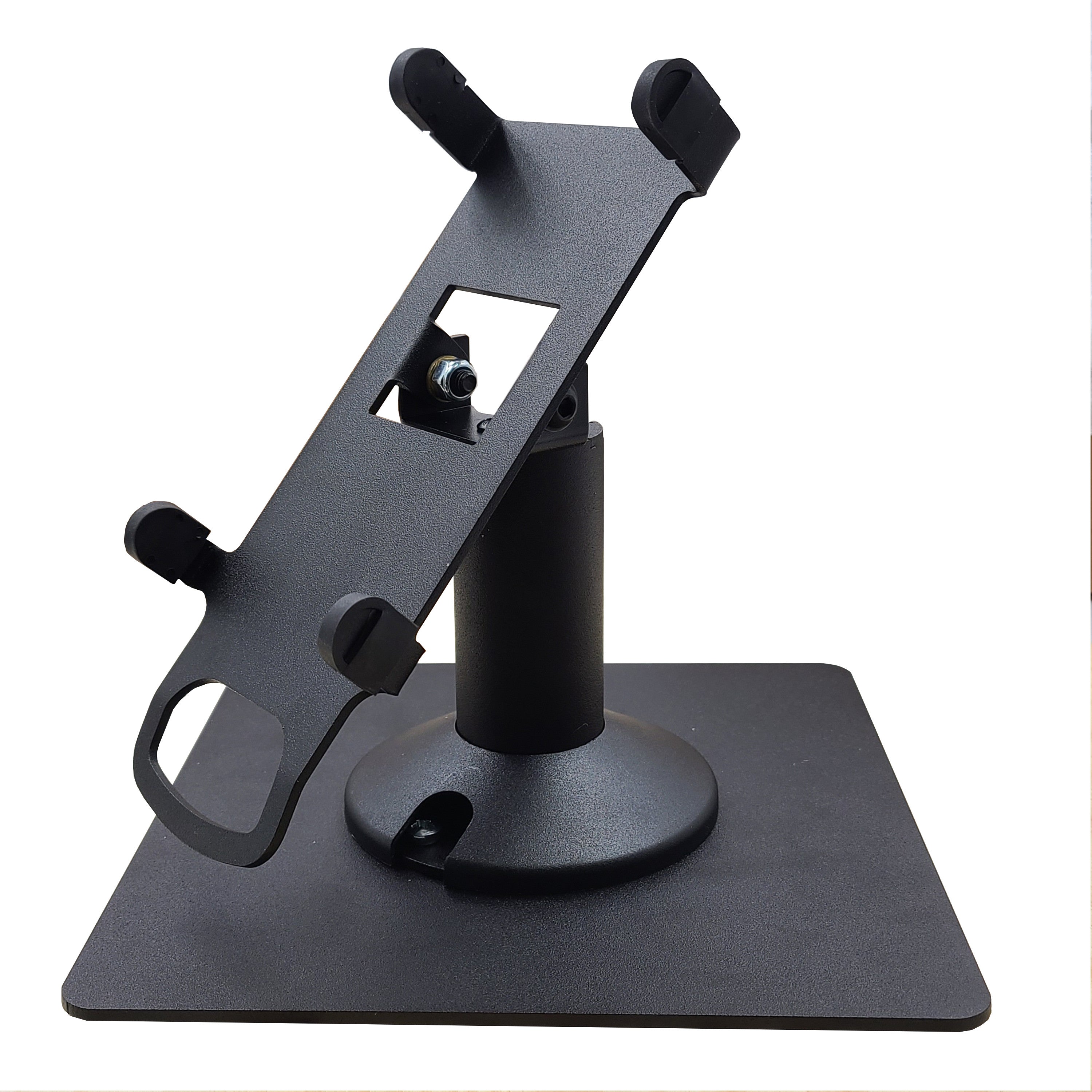 Dejavoo QD2, QD4 & QD5 Low Freestanding Swivel and Tilt Stand with Square Plate