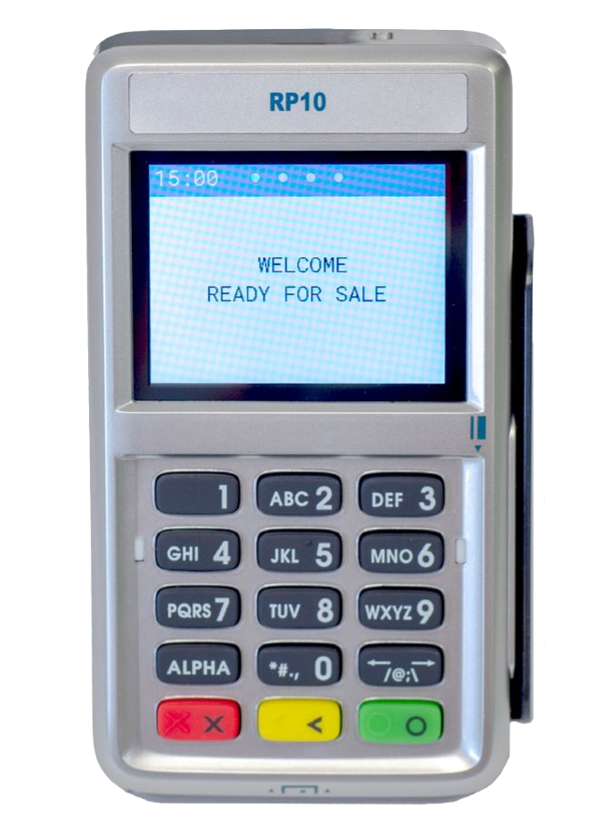 New First Data FD150 EMV CTLS Credit Card Terminal and New RP10 PIN Pad Bundle