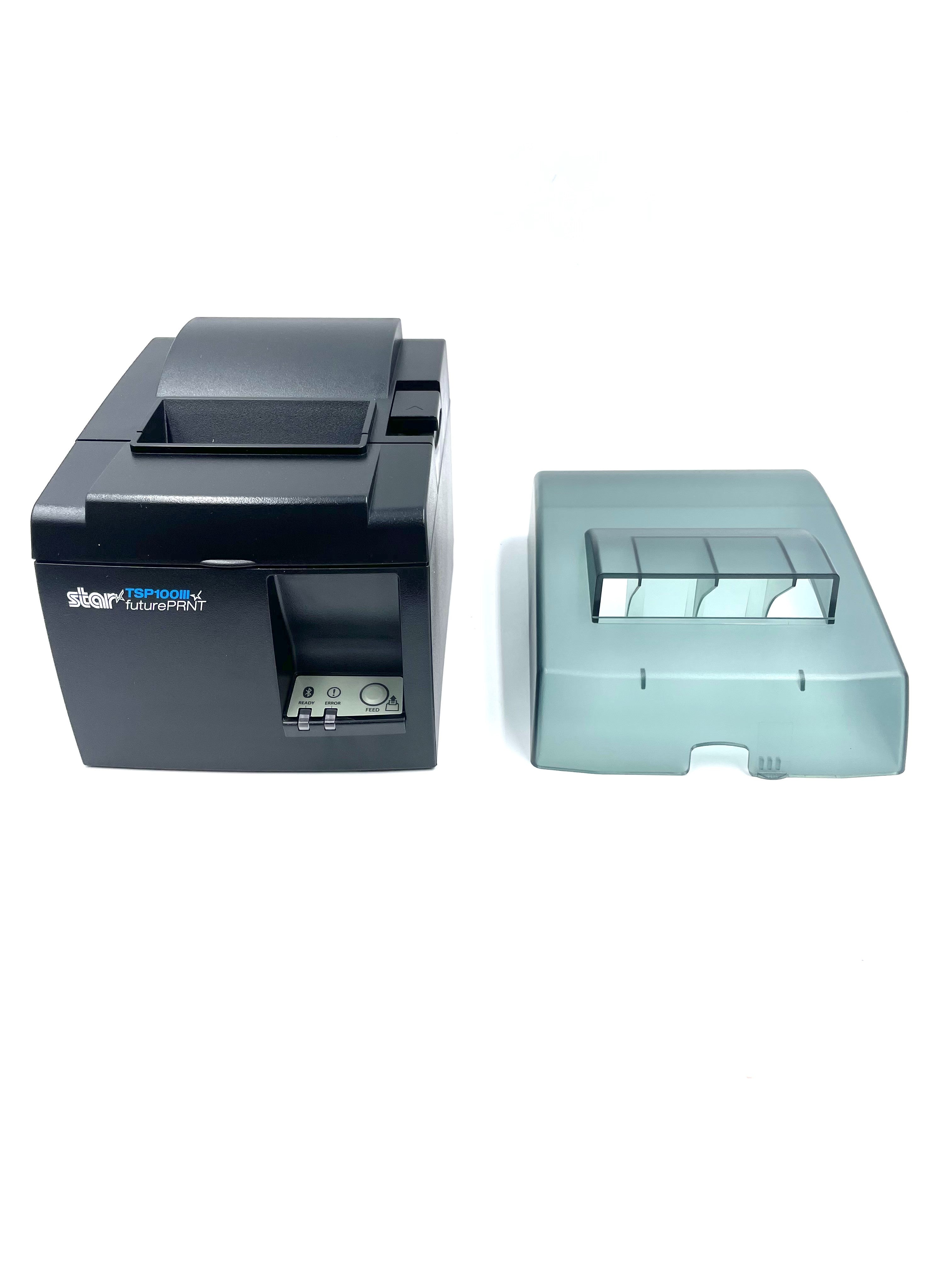 Star Micronics TSP143IIIBi2 - Thermal Bluetooth Receipt Printer with Splash Proof Cover