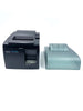 Star TSP143IIILAN Thermal Printer - Gray, Ethernet with Splash Proof Cover - New