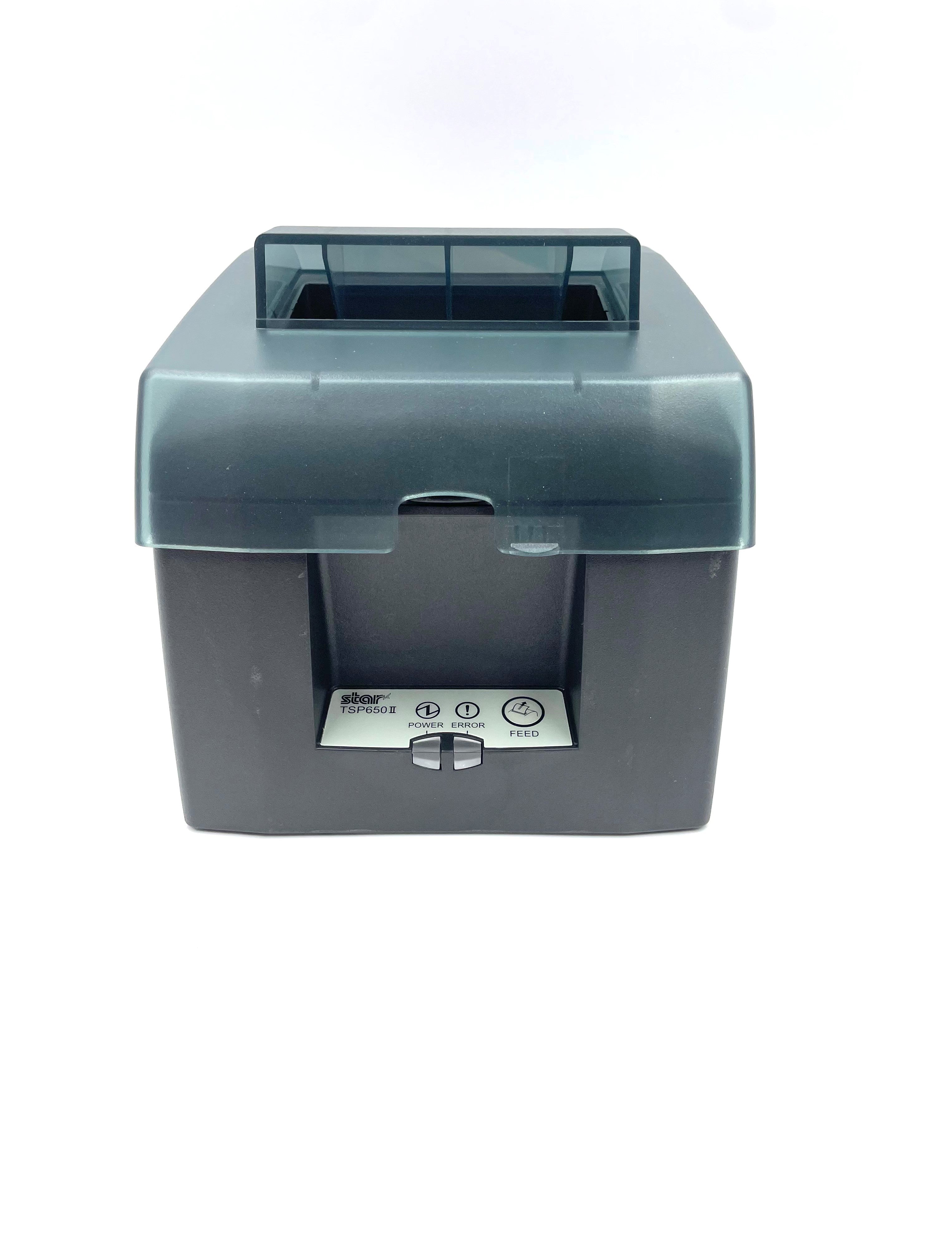 Star Micronics TSP654IIBi2 Bluetooth Desktop Receipt Printer - Refurbished with Splash Proof Cover