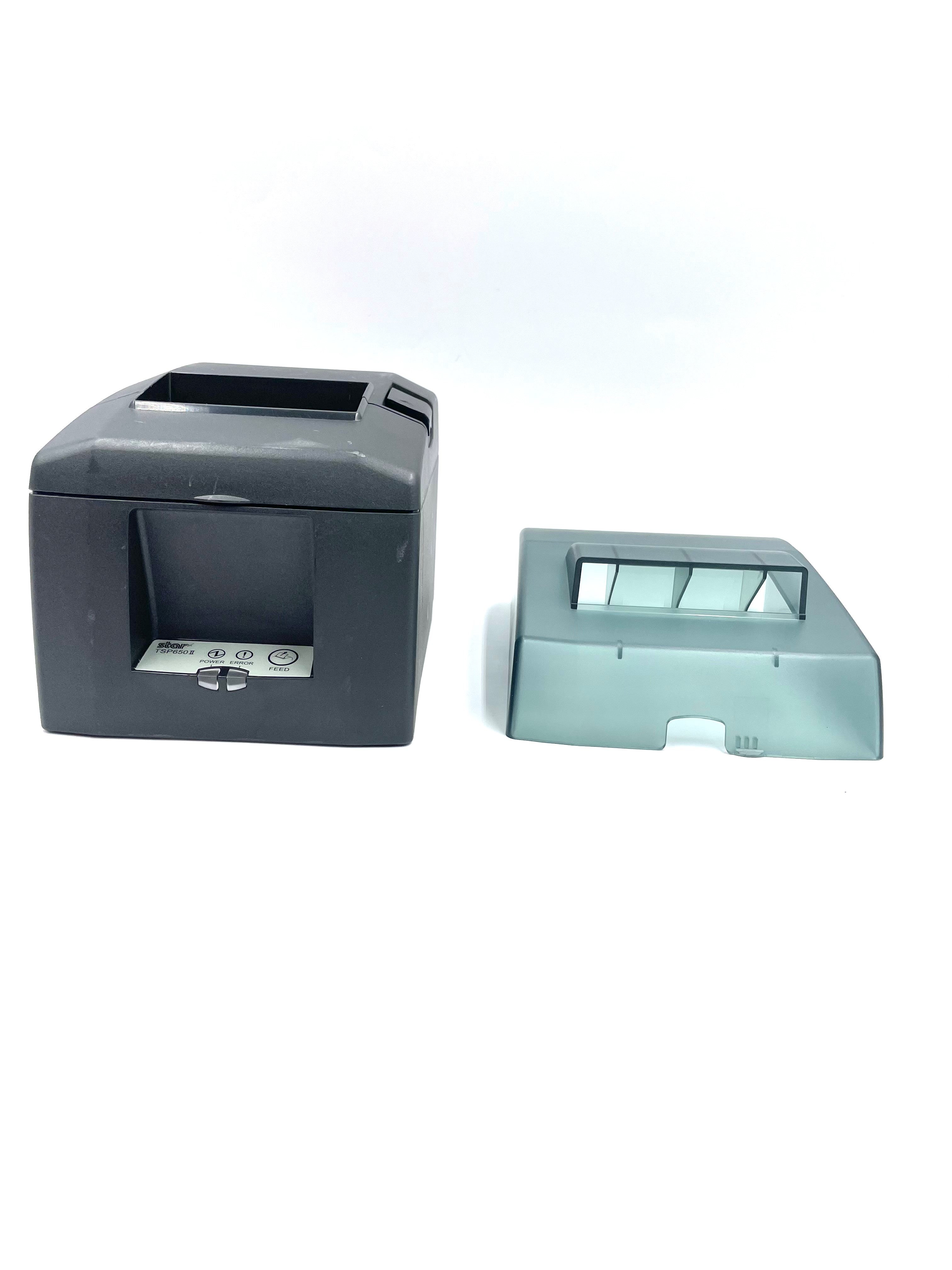 Star Micronics TSP654IIBi2 Bluetooth Desktop Receipt Printer - Refurbished with Splash Proof Cover