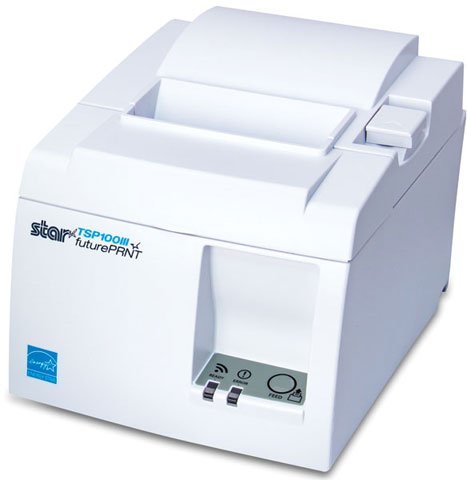 Star Micronics TSP100III (39472210) Receipt Printer With 2 Year Warranty and New Star 37965560 Cash Drawer - Call for Availability