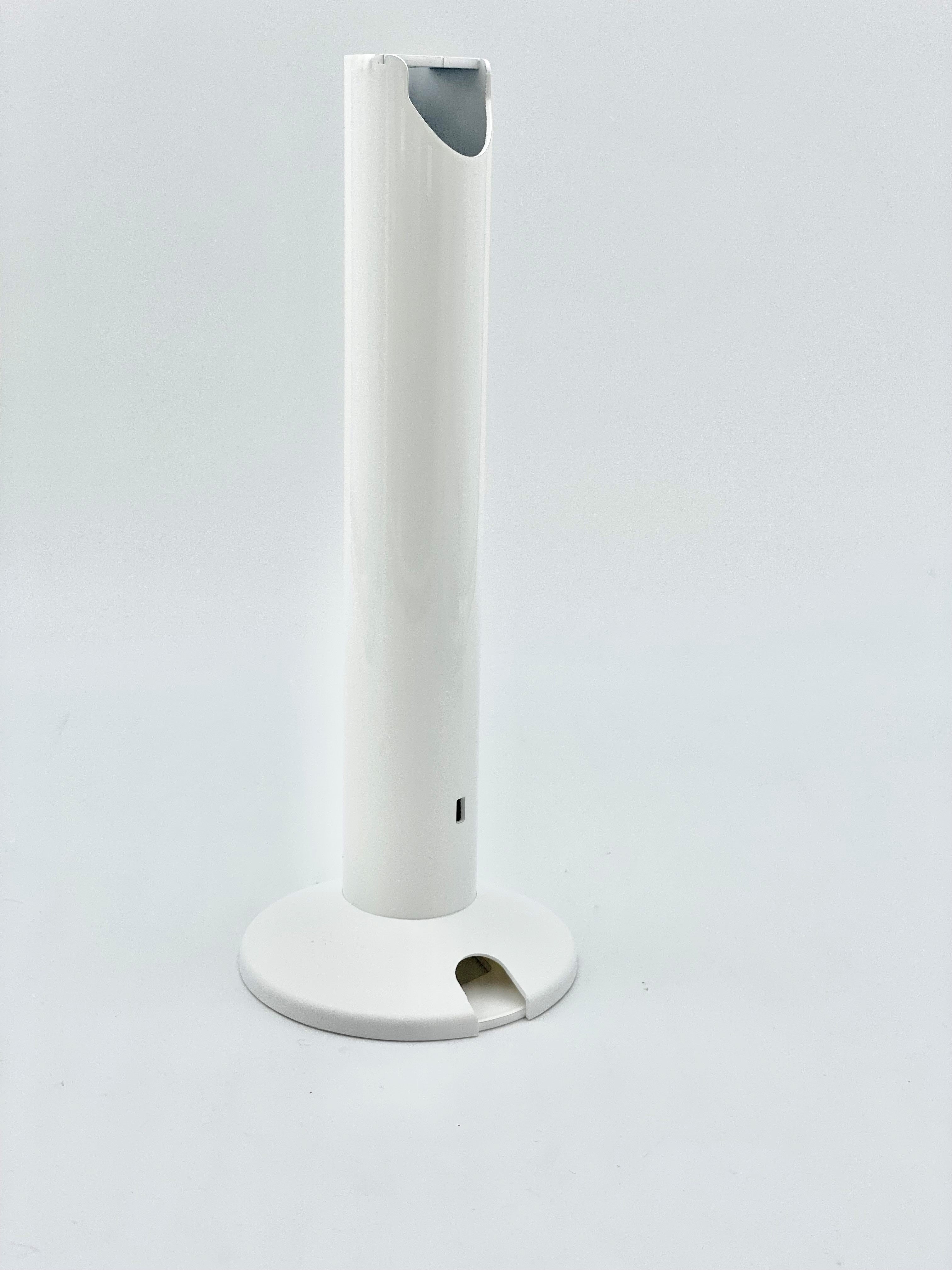 Tall 10" Pole for Swivel and Tilt Stand (White)