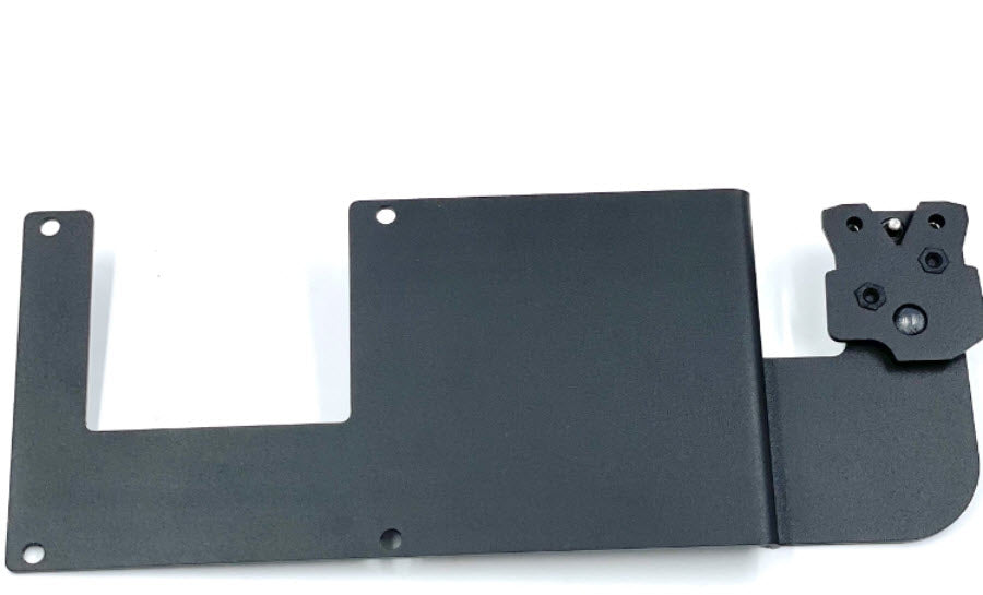 VESA Lift Recessed One-Piece Mounting Bracket for Wallaby Self-Service Stand for Lane/3000-Right Mounting