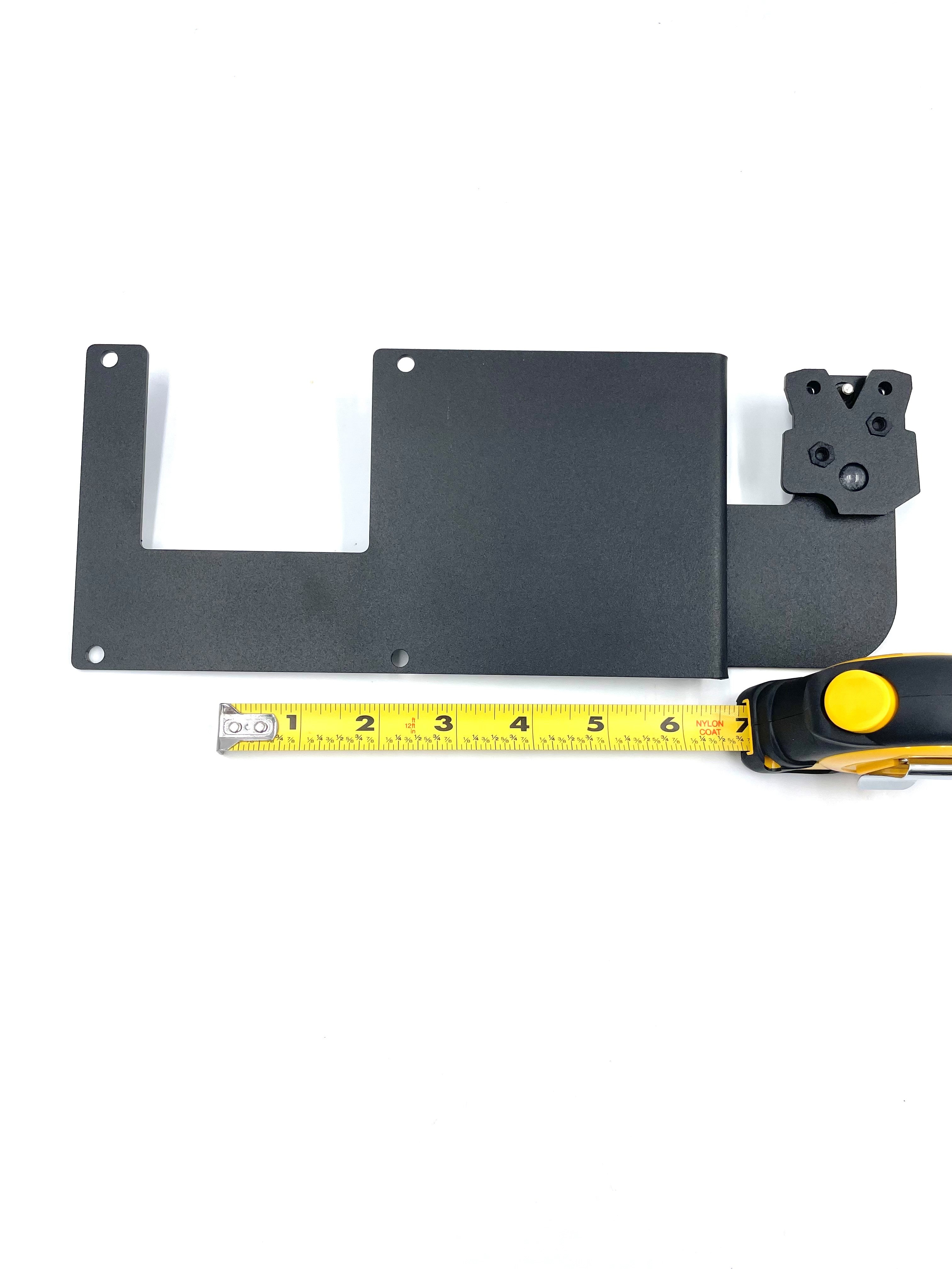 VESA Lift Recessed One-Piece Mounting Bracket for Wallaby Self-Service Stand for Lane/3000-Right Mounting