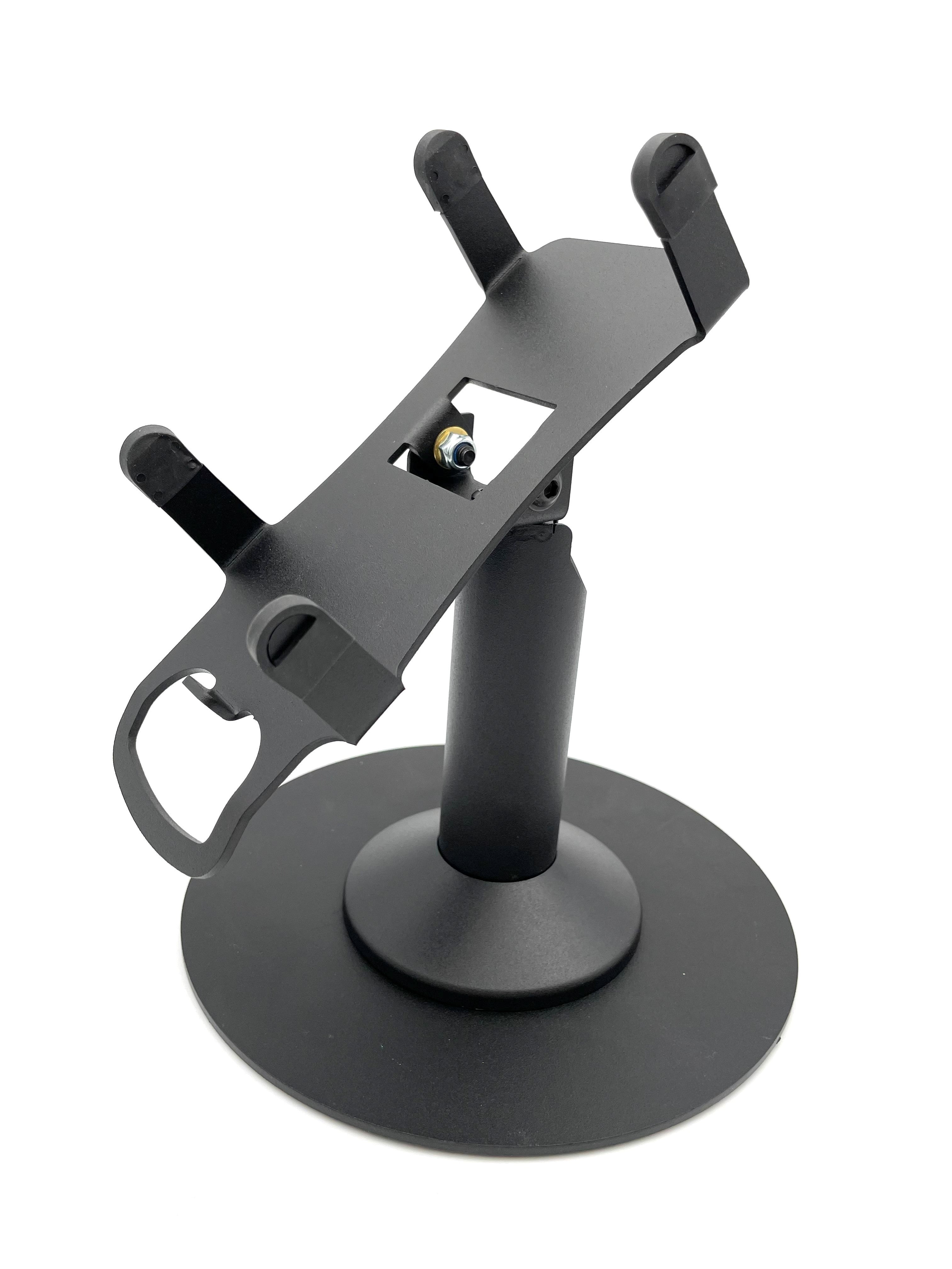 Verifone Vx520 Freestanding Swivel and Tilt Metal Stand with Round Plate - DCCSUPPLY.COM