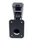 Swivel & Tilt L-Bracket Wall Mount