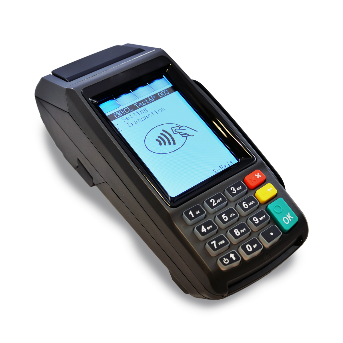 Dejavoo Z11 EMV CTLS Ethernet and Wifi Credit Card Terminal - Refurbished