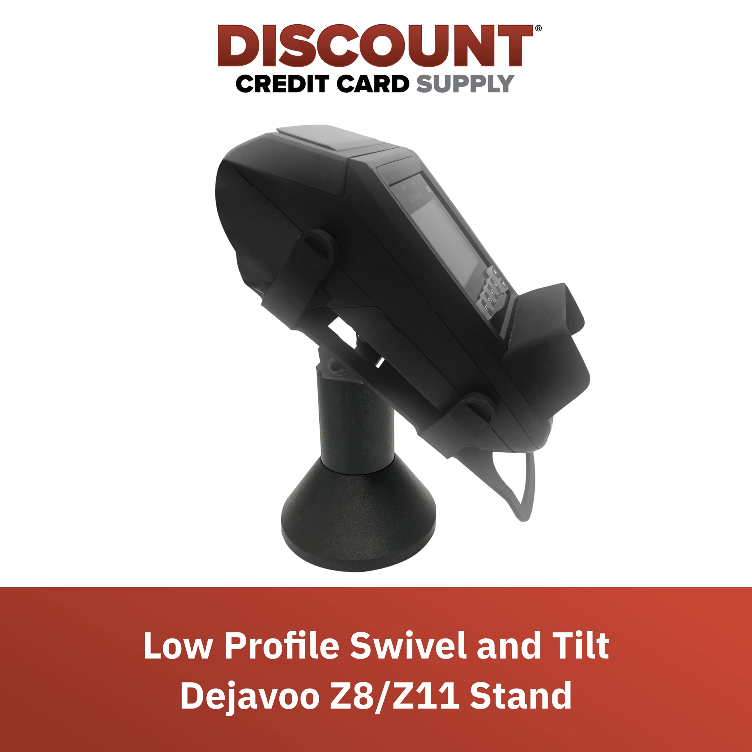 Dejavoo Z8 / Dejavoo Z11 Low Swivel Stand - Fits Dejavoo Z11 HW # v1.3