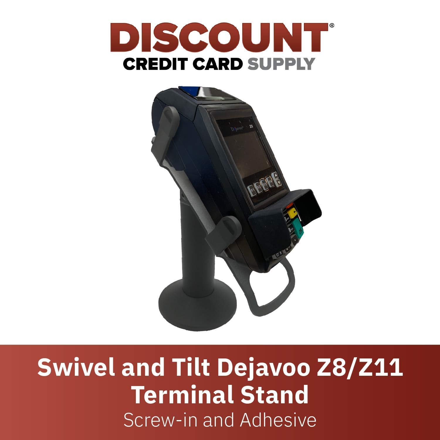 Dejavoo Z8 / Dejavoo Z11 Swivel and Tilt Stand - Fits Dejavoo Z11 HW # v1.3