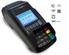 New Dejavoo Z8 EMV CTLS Terminal  (IP, WiFi, no Dial) and Refurbished Dejavoo Z6 EMV CTLS PIN Pad + Fixed Stand Combo