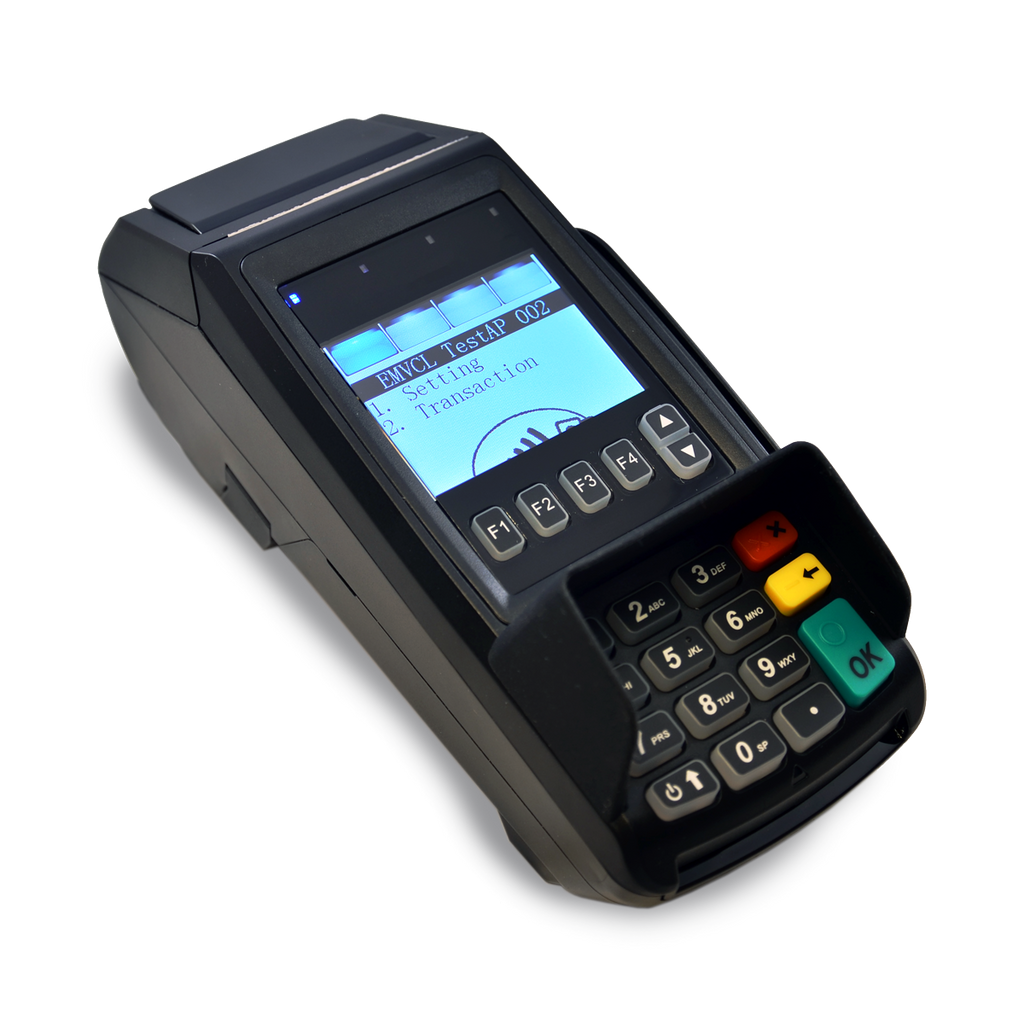 Dejavoo Z8 EMV CTLS Credit Card Terminal (IP, WiFi, No Dial) - Refurbished