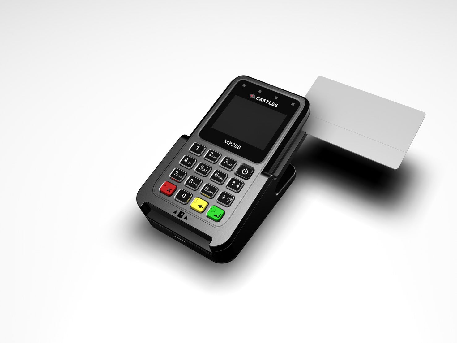 Castles MP200L | Mobile Contactless POS Device