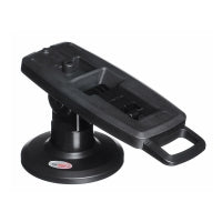 Verifone Vx820 3" Compact Pole Mount Terminal Stand - DCCSUPPLY.COM