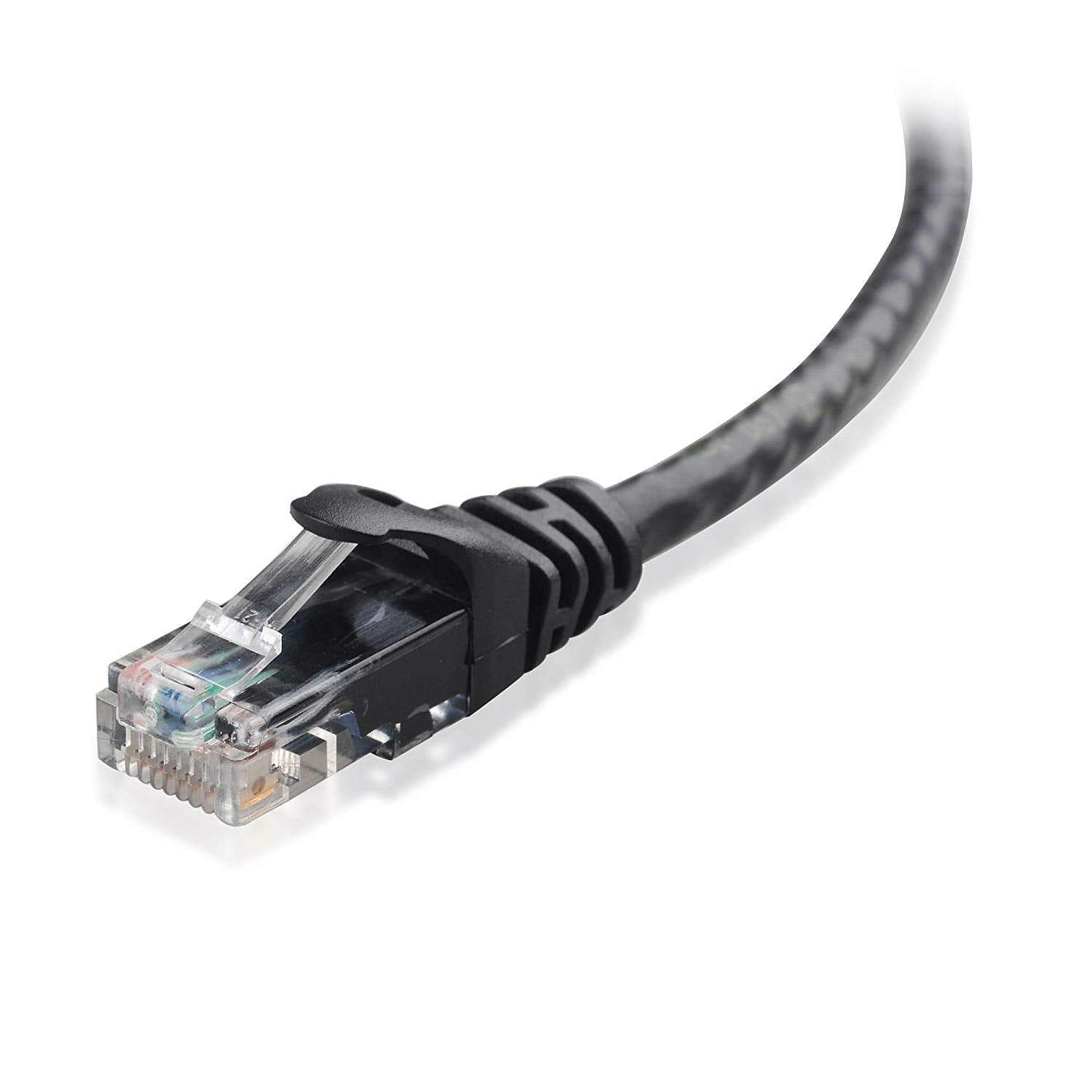 7 Foot Cat6 Ethernet Cable-Black - DCCSUPPLY.COM