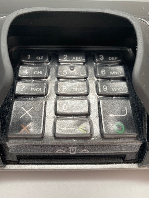 Verifone Mx915 Keypad Protective Cover and Drive-Thru Hand Held Bracket/Mount - DCCSUPPLY.COM