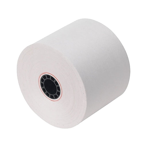 2 1/4" x 150' 1-ply Bond Paper (100 rolls per case) - DCCSUPPLY.COM